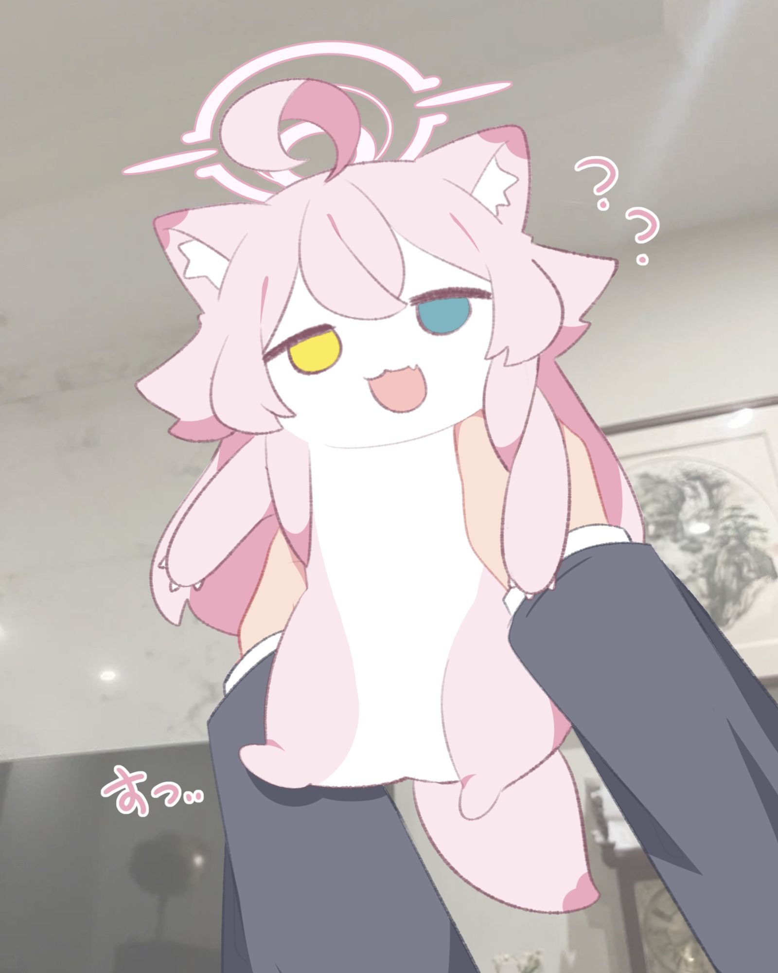 うへ~もっと高く~！ ホシノイタチ !!
