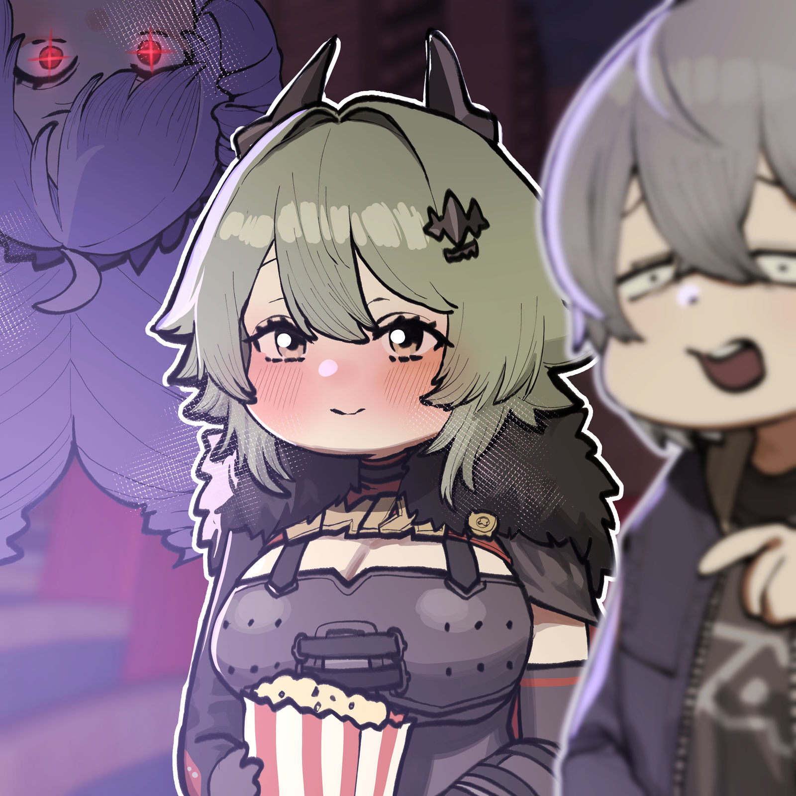 "파에톤님."插画图片壁纸