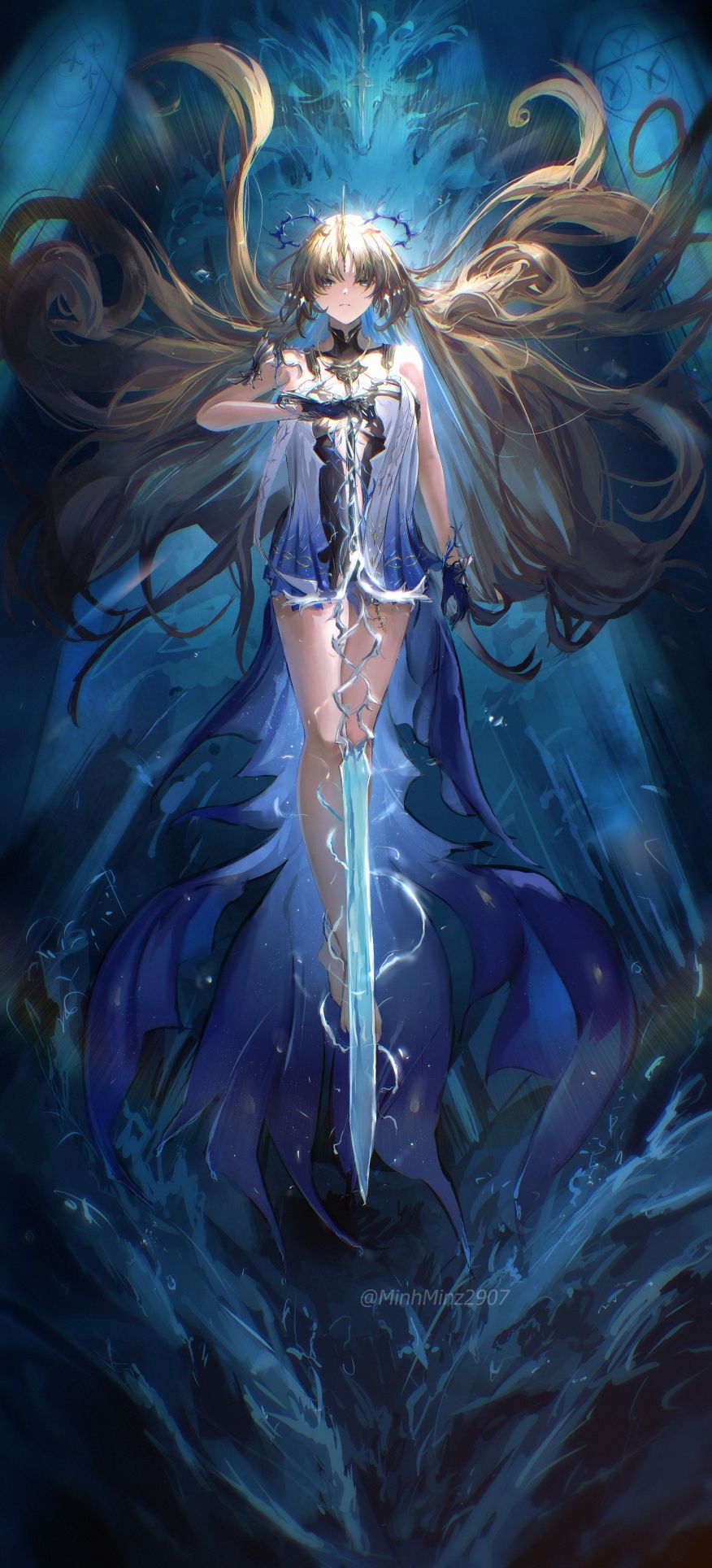 Fleurdelys插画图片壁纸