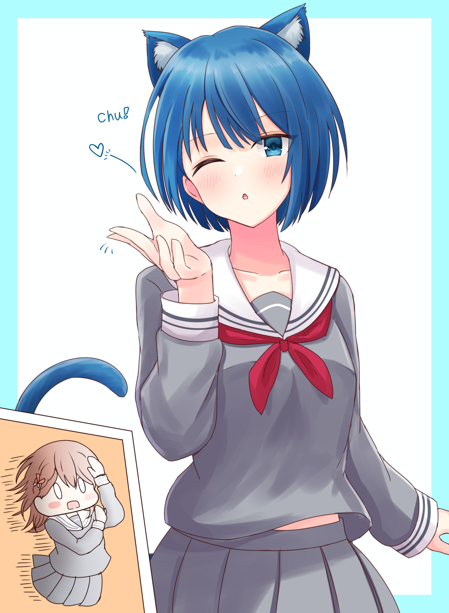 猫谷遥 头像同人高清图