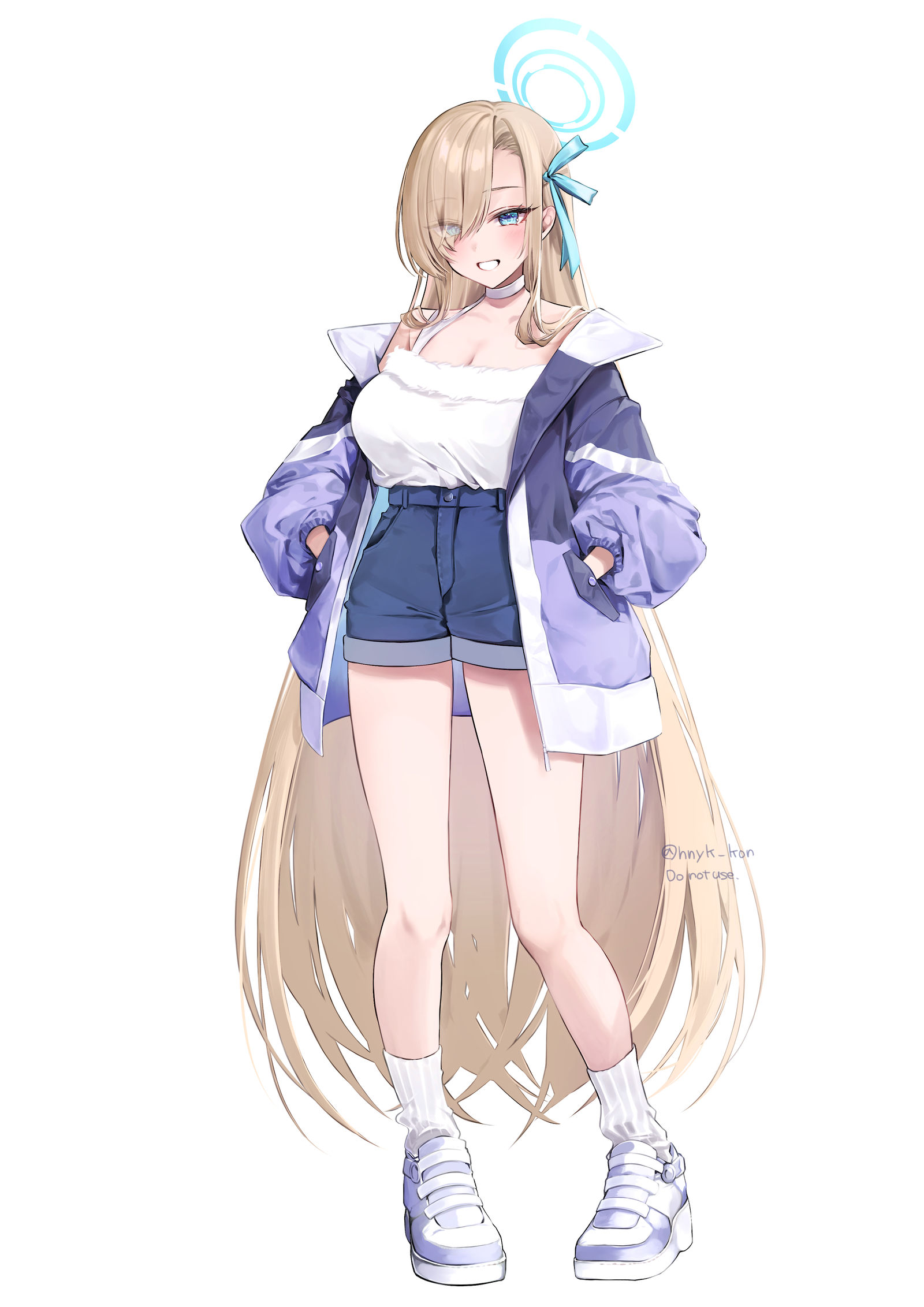 私服アスナ-碧蓝档案一ノ瀬アスナ