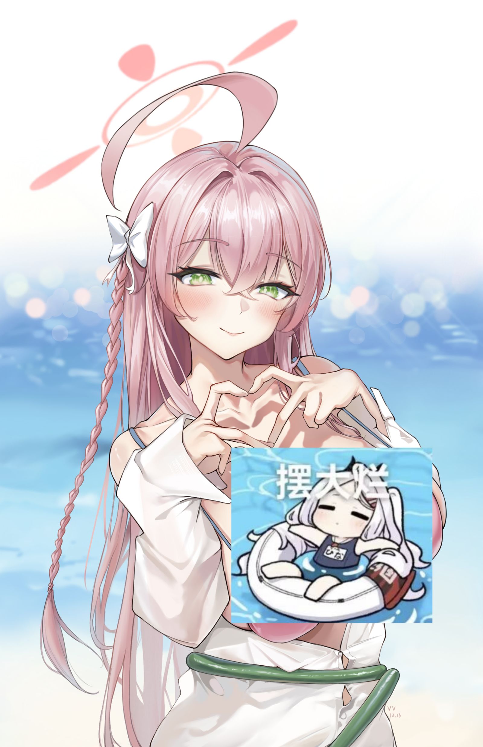 浦和花子头像同人高清图