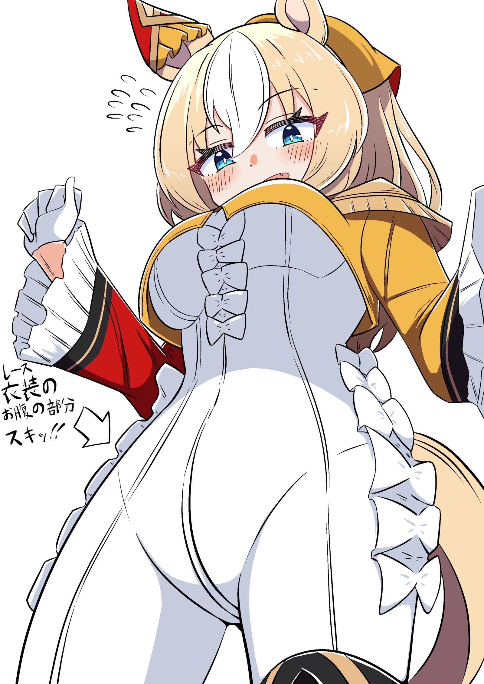 デュランダルのレース衣装のココ好き侍…插画图片壁纸