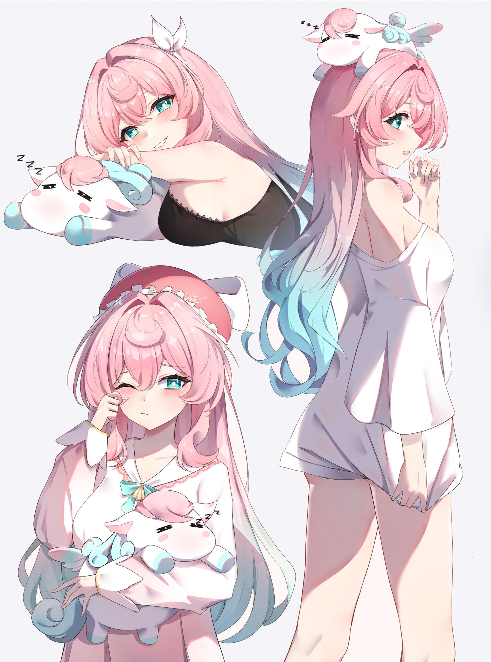 Hyacine插画图片壁纸