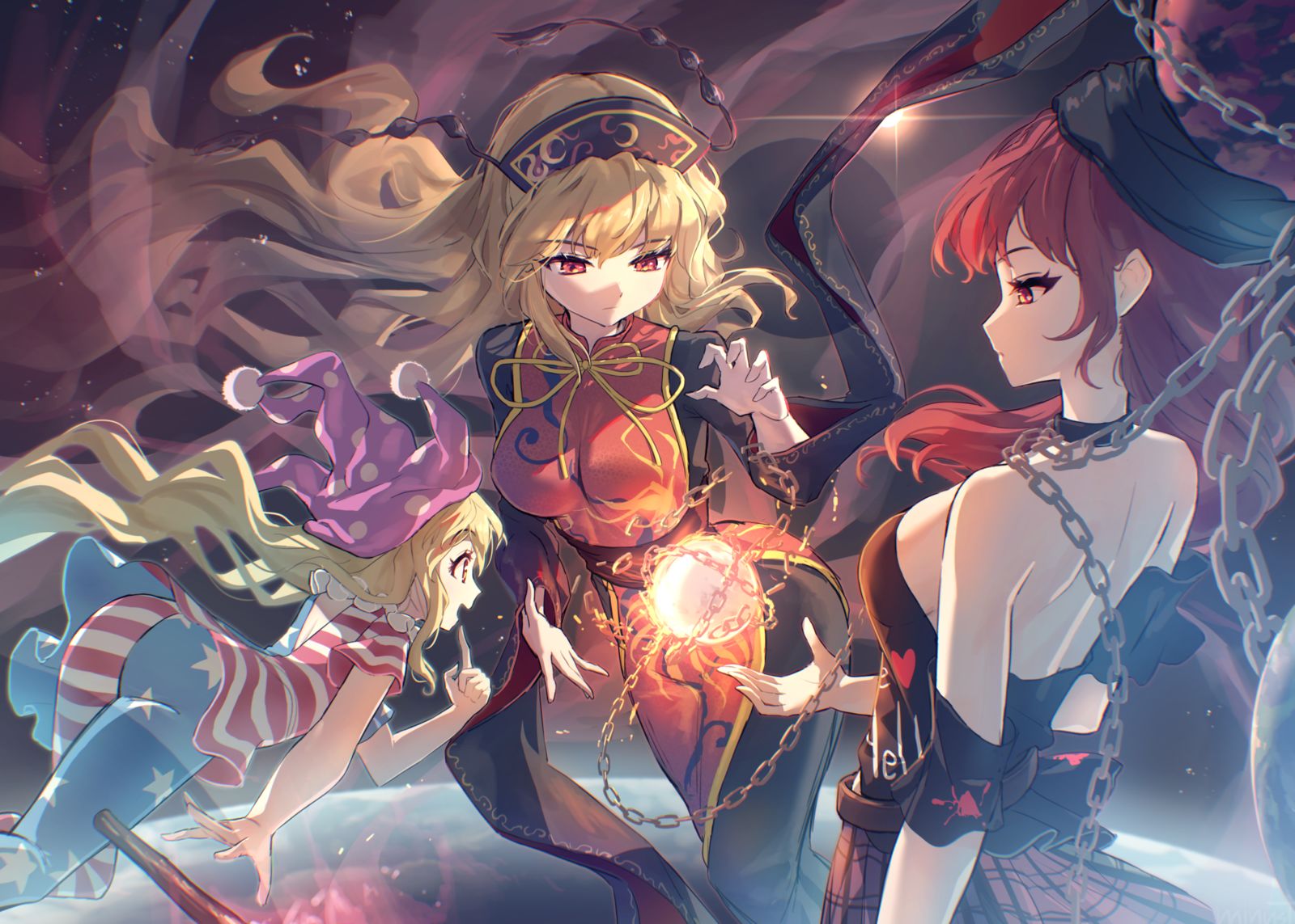 紺珠伝插画图片壁纸