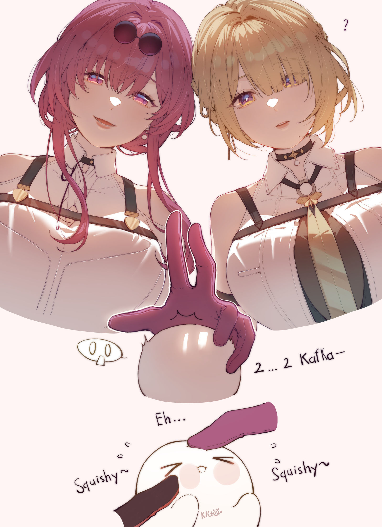 My 2 onee-san-イヴリン卡芙卡