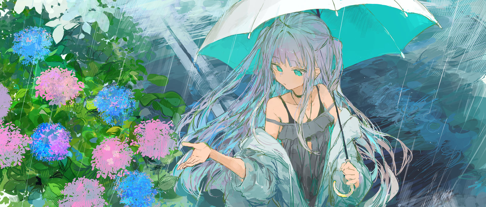 ☔️插画图片壁纸