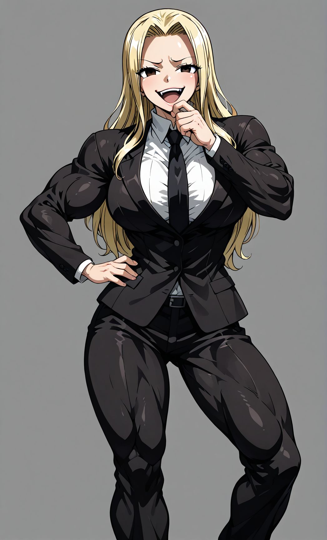 礼貌女士