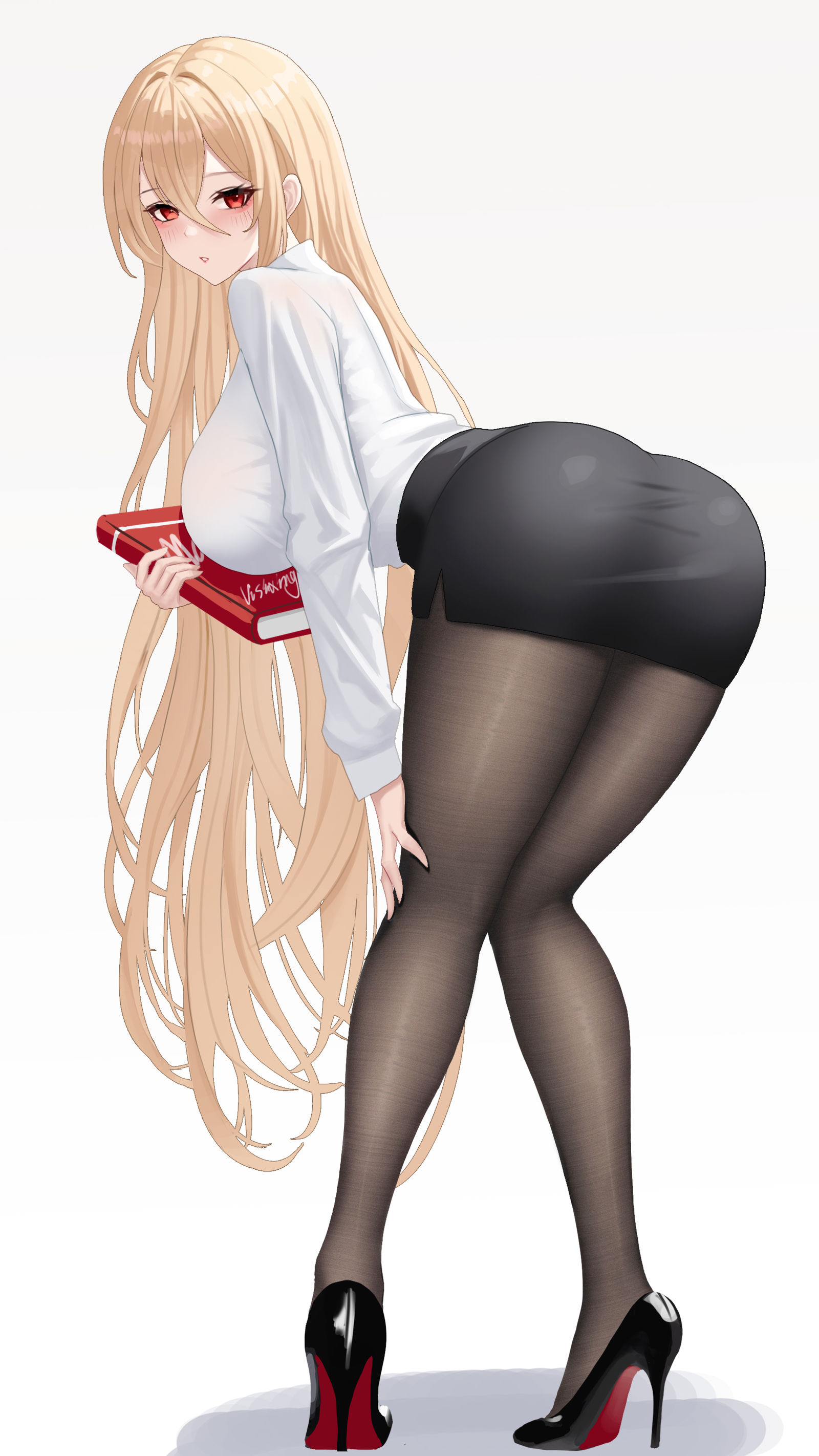 怨仇女教师插画图片壁纸
