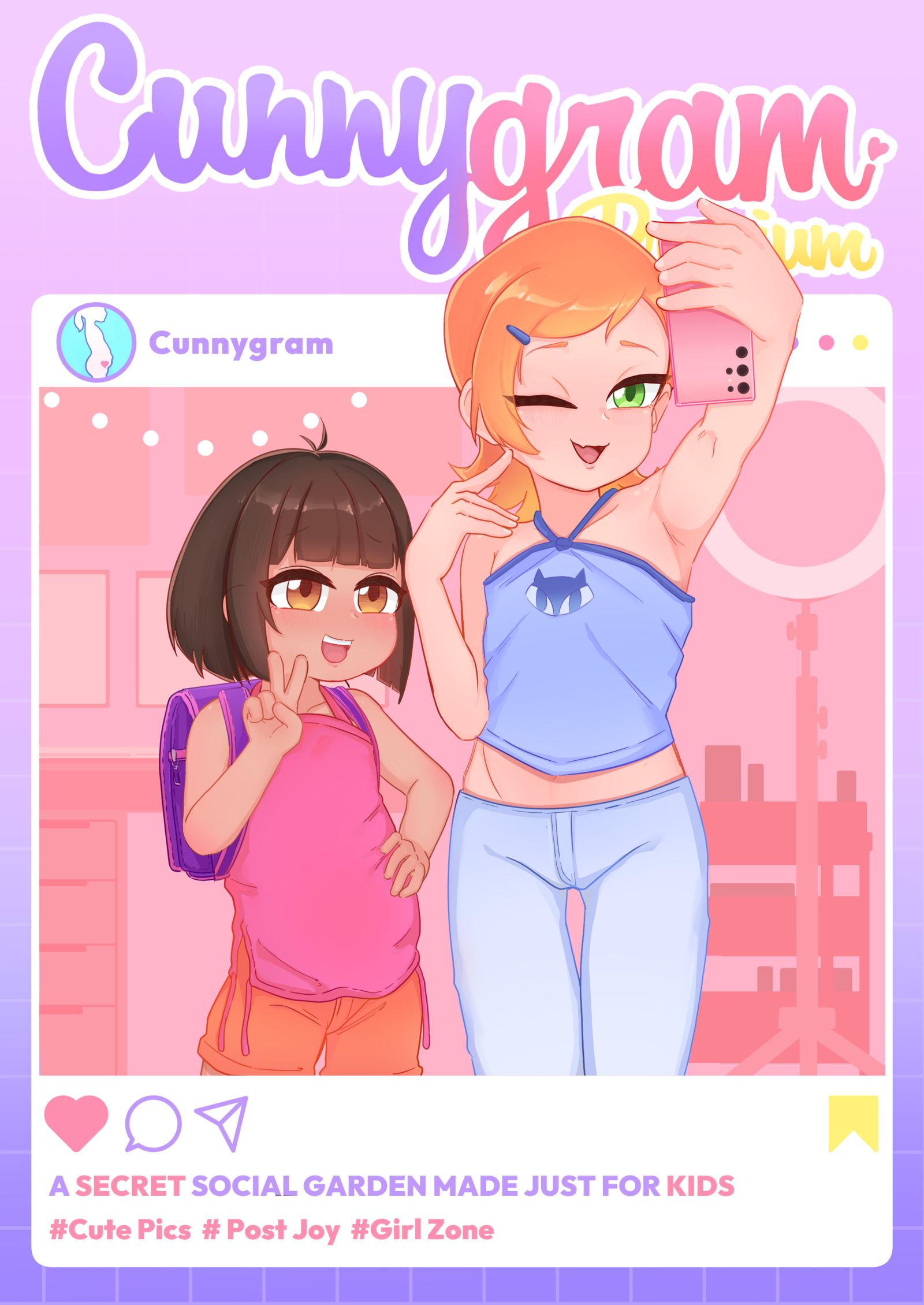 Welcome to Cunnygram (1)插画图片壁纸