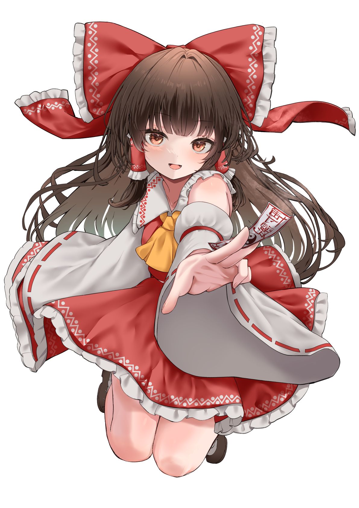 れいむ插画图片壁纸