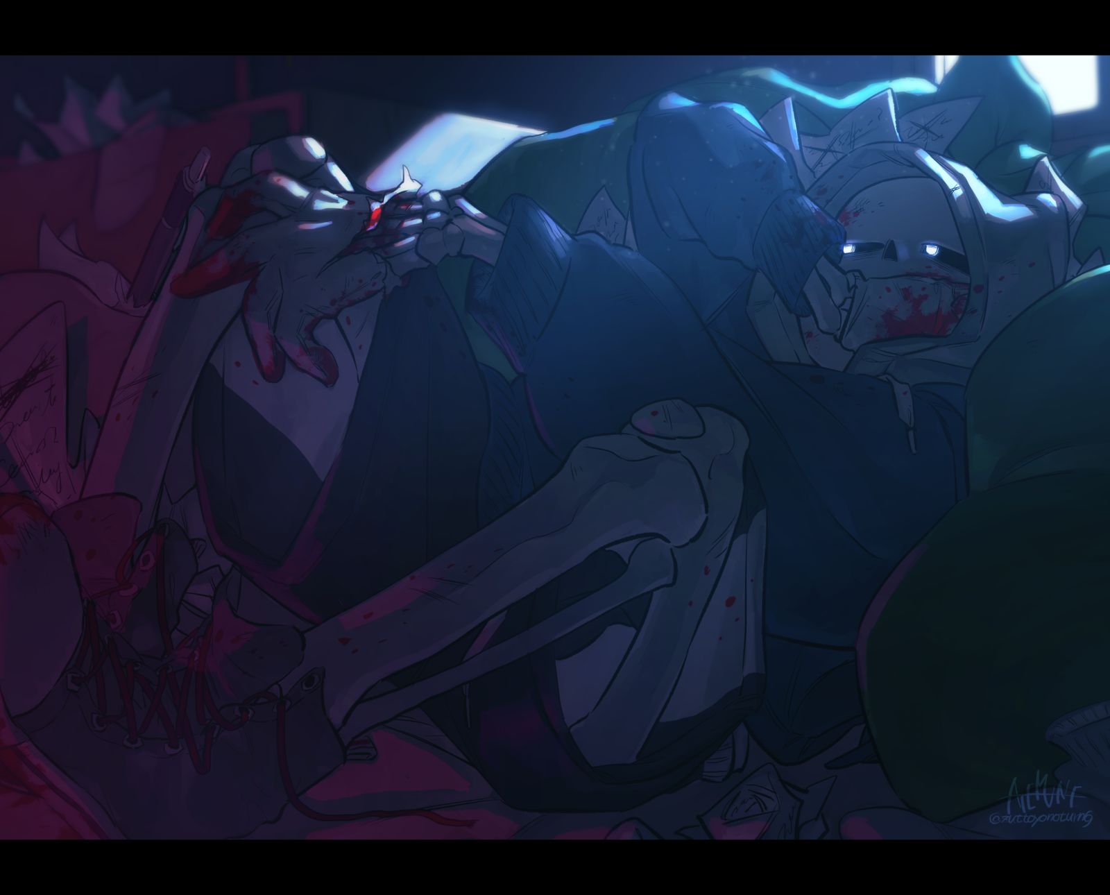 【Murder!Sans】ツイッターまとめ⑩插画图片壁纸