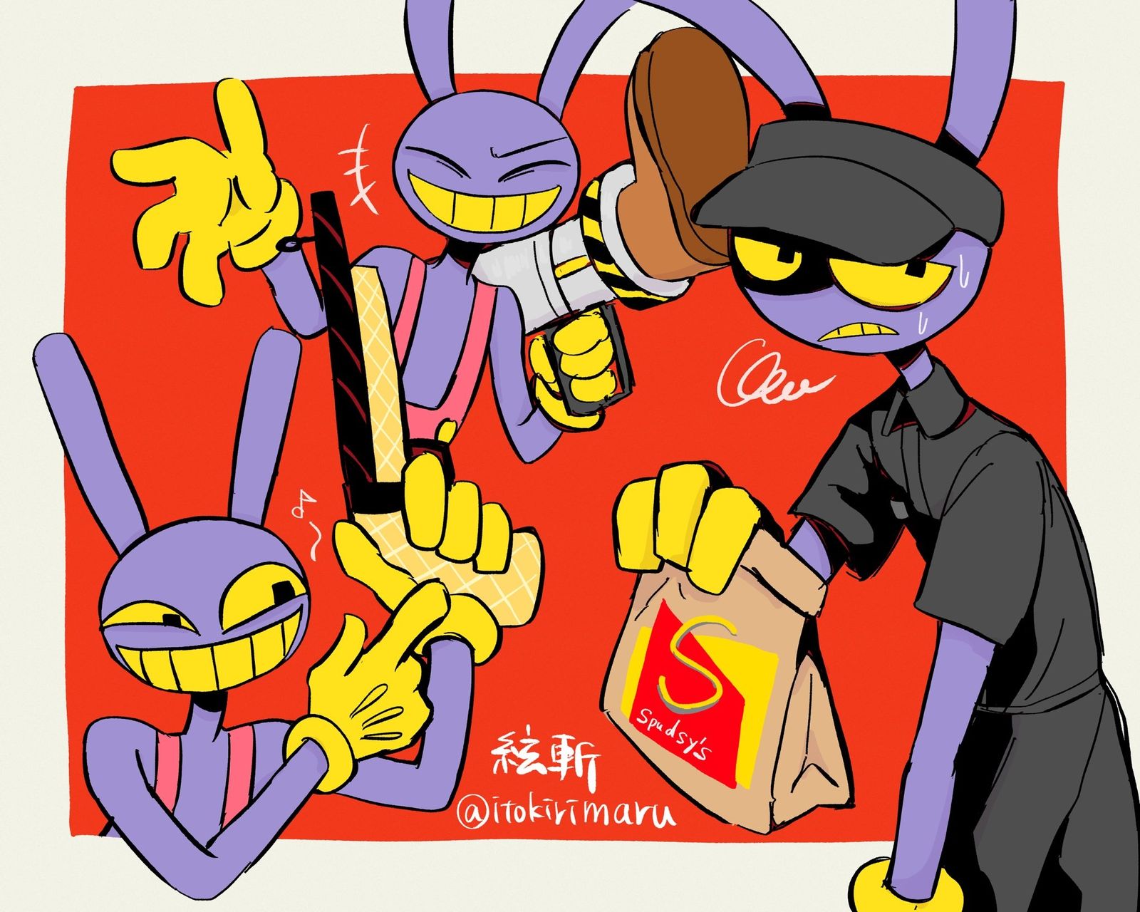 TADCまとめ④插画图片壁纸