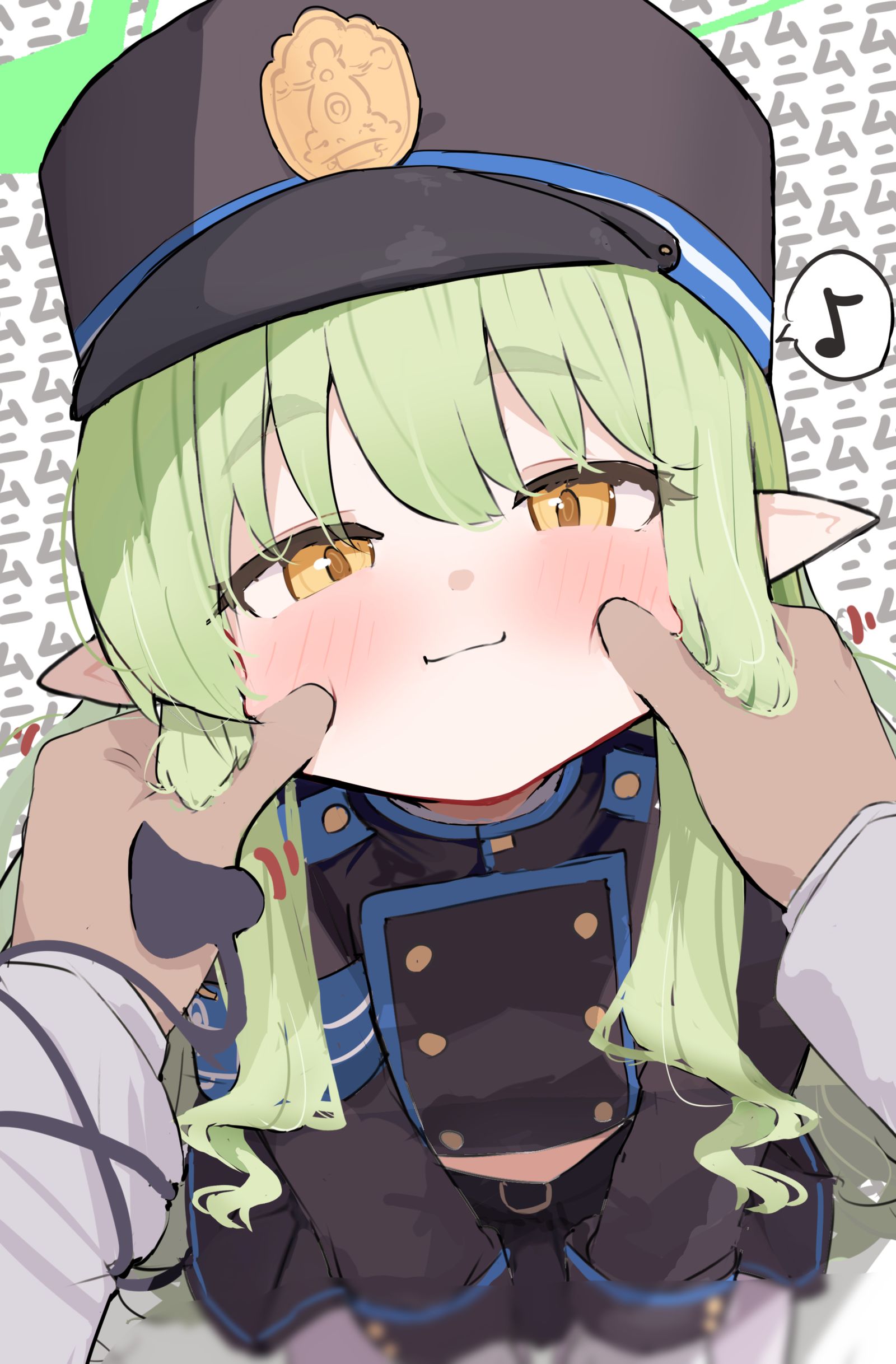 むにむにヒカリ插画图片壁纸