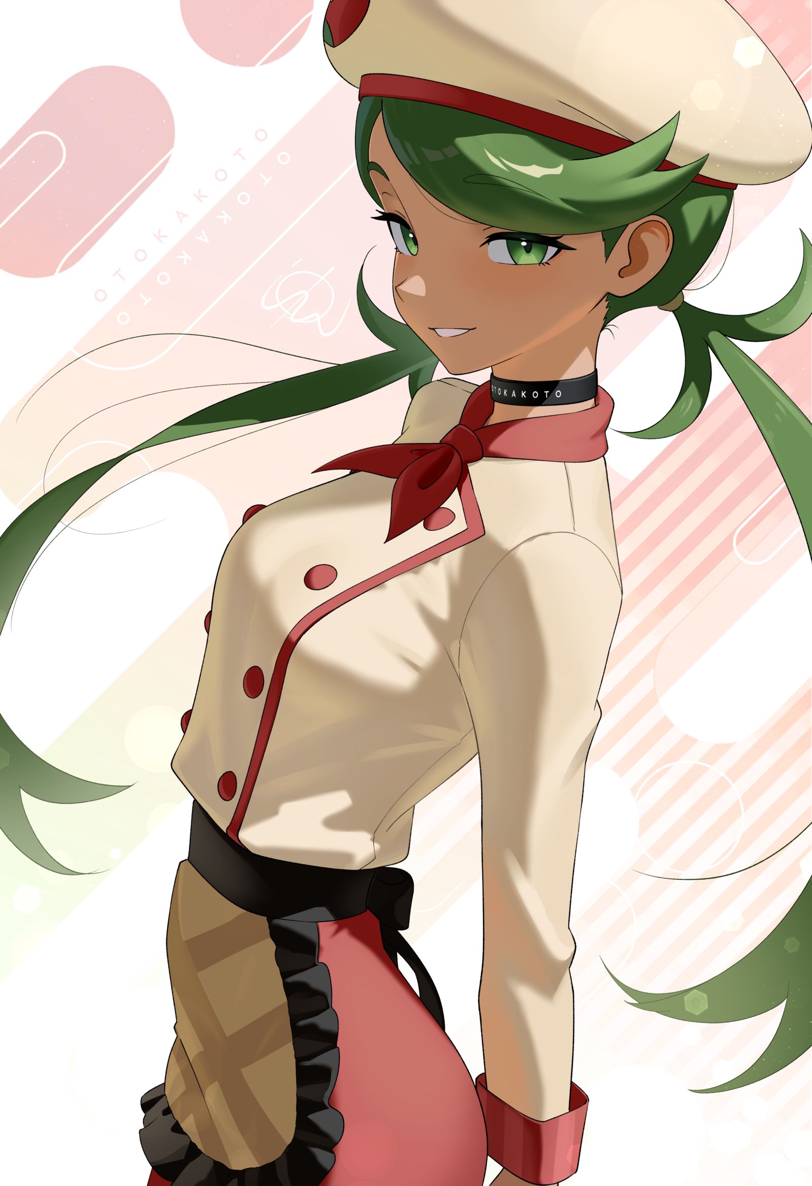 Mallow ── .✦-マオ(トレーナー)宝可梦人类角色