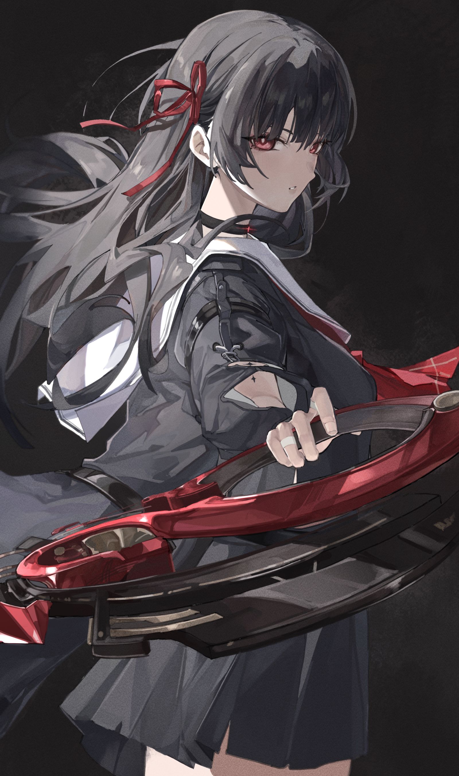 千咲插画图片壁纸