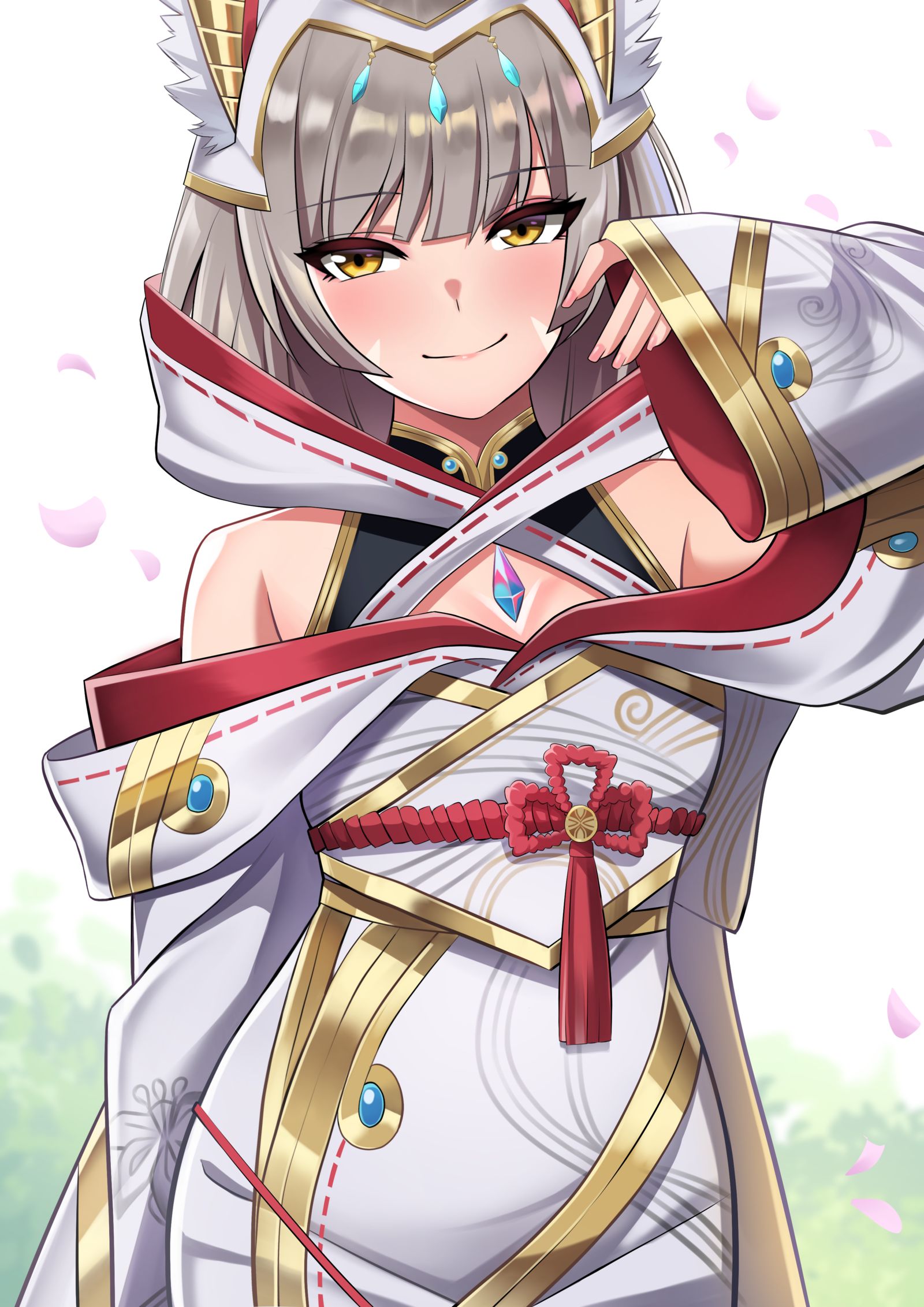 「女王　ニア」头像同人高清图