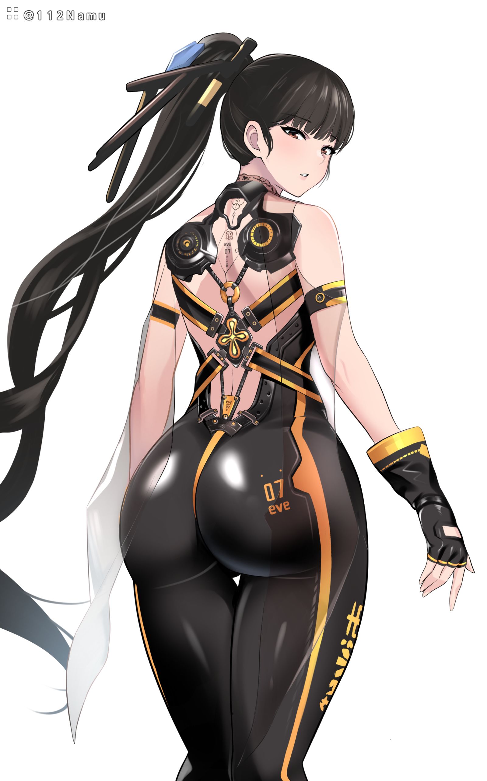 プラネットダイブスーツ　V2头像同人高清图