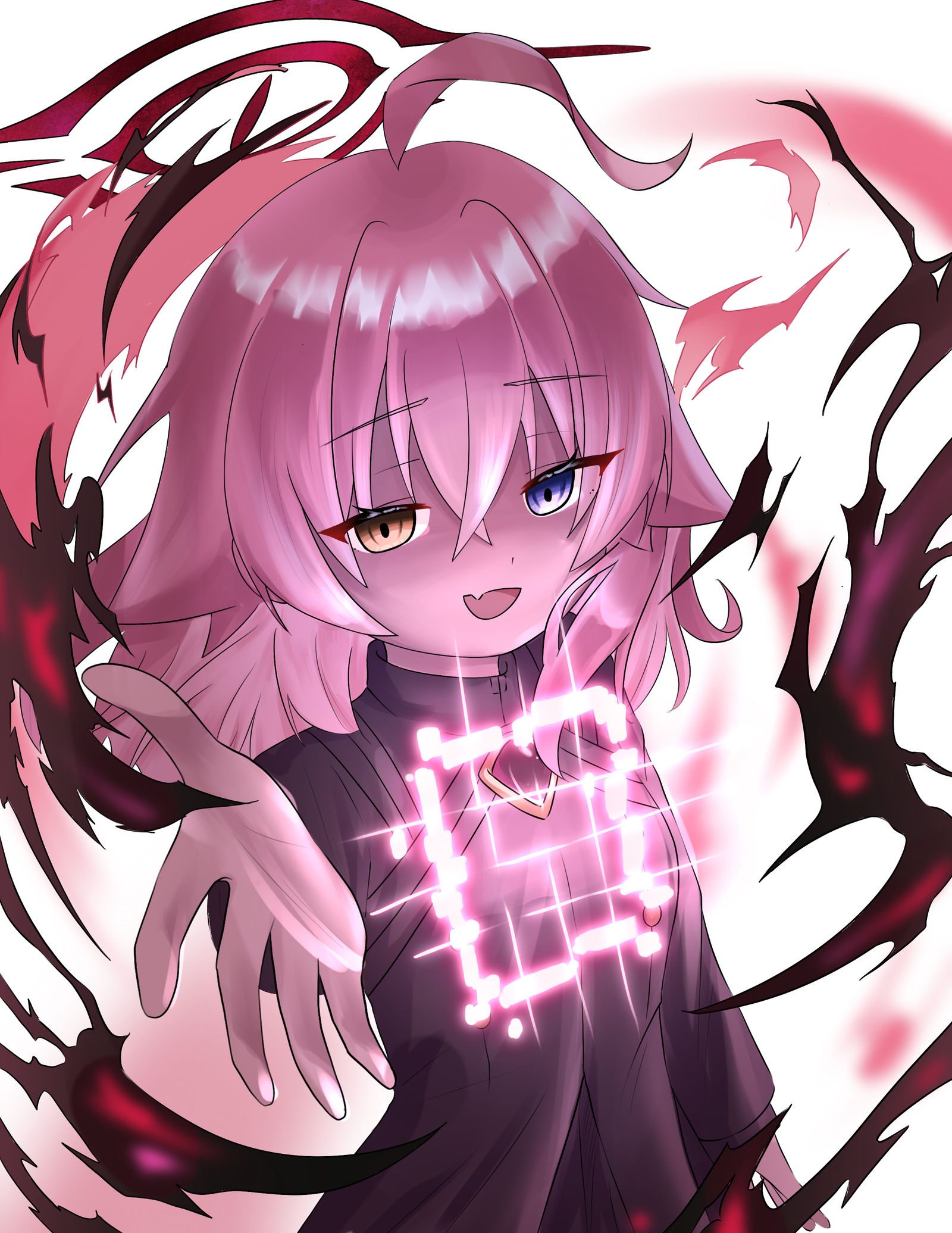 ホシノ*テラー插画图片壁纸