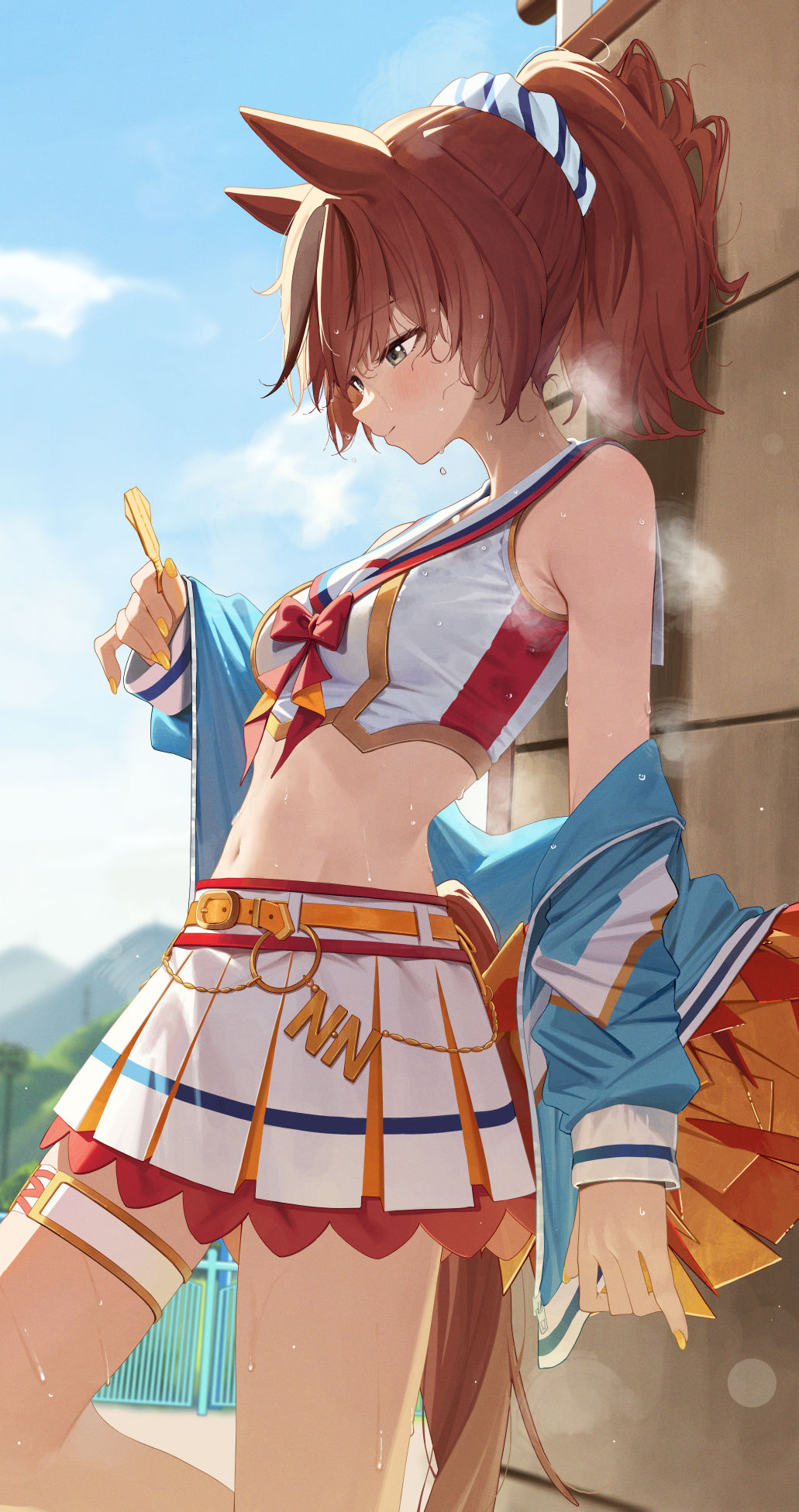 汗だくネイチャ-赛马娘优秀素质马娘