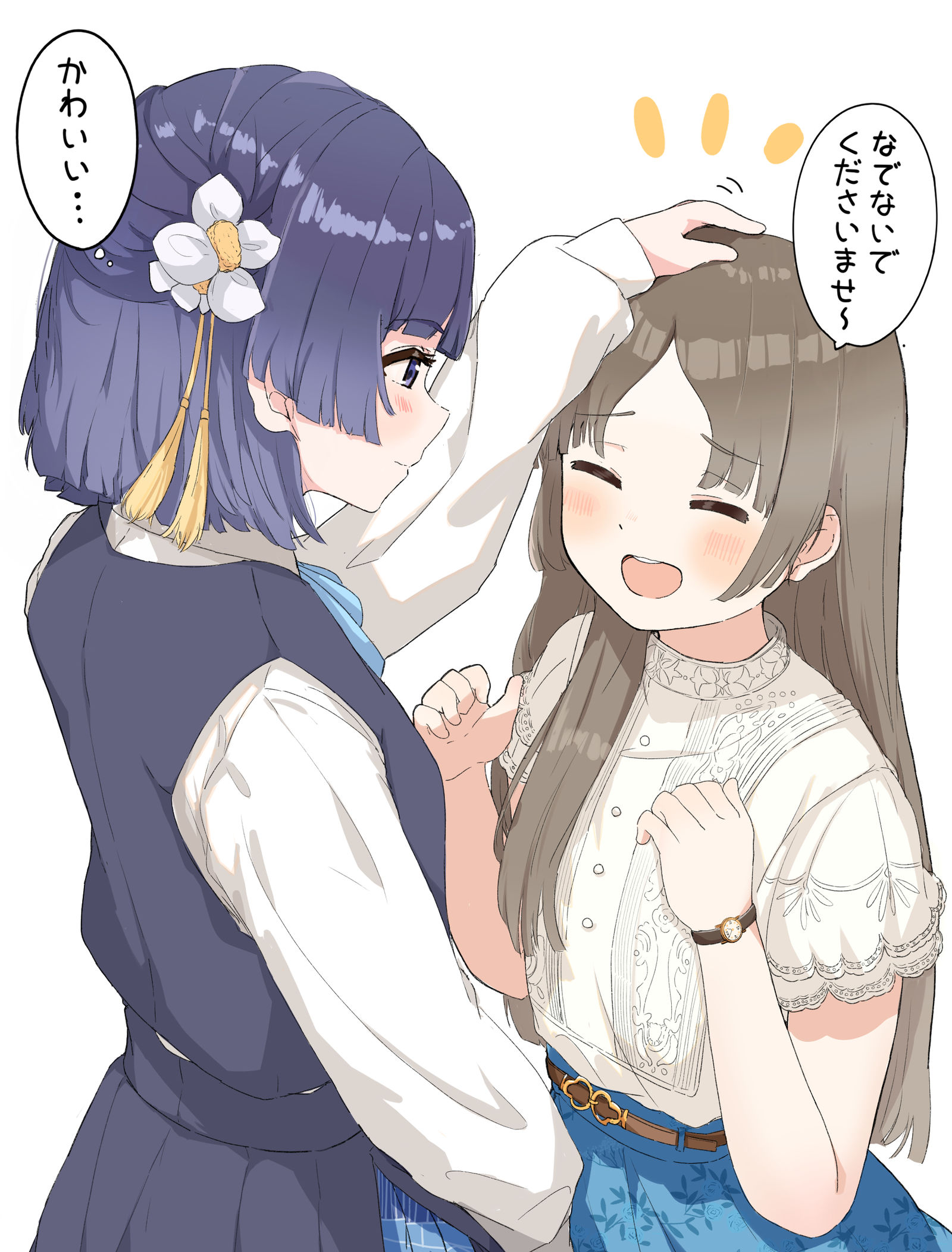 ２組のコミュとても面白いです插画图片壁纸