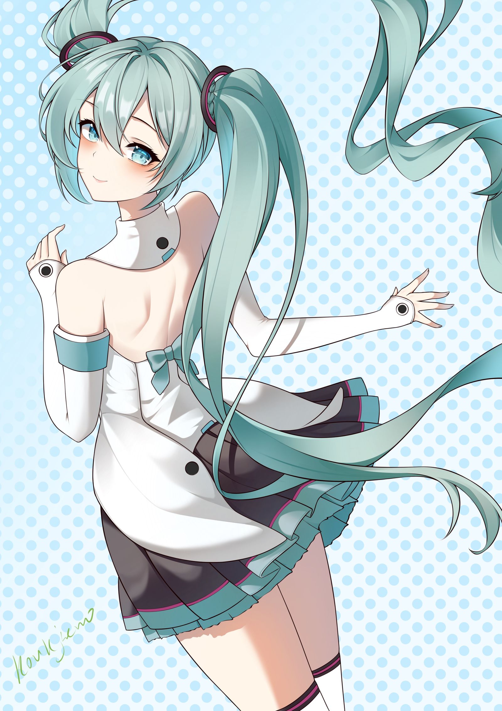 miku一只-初音初音未来