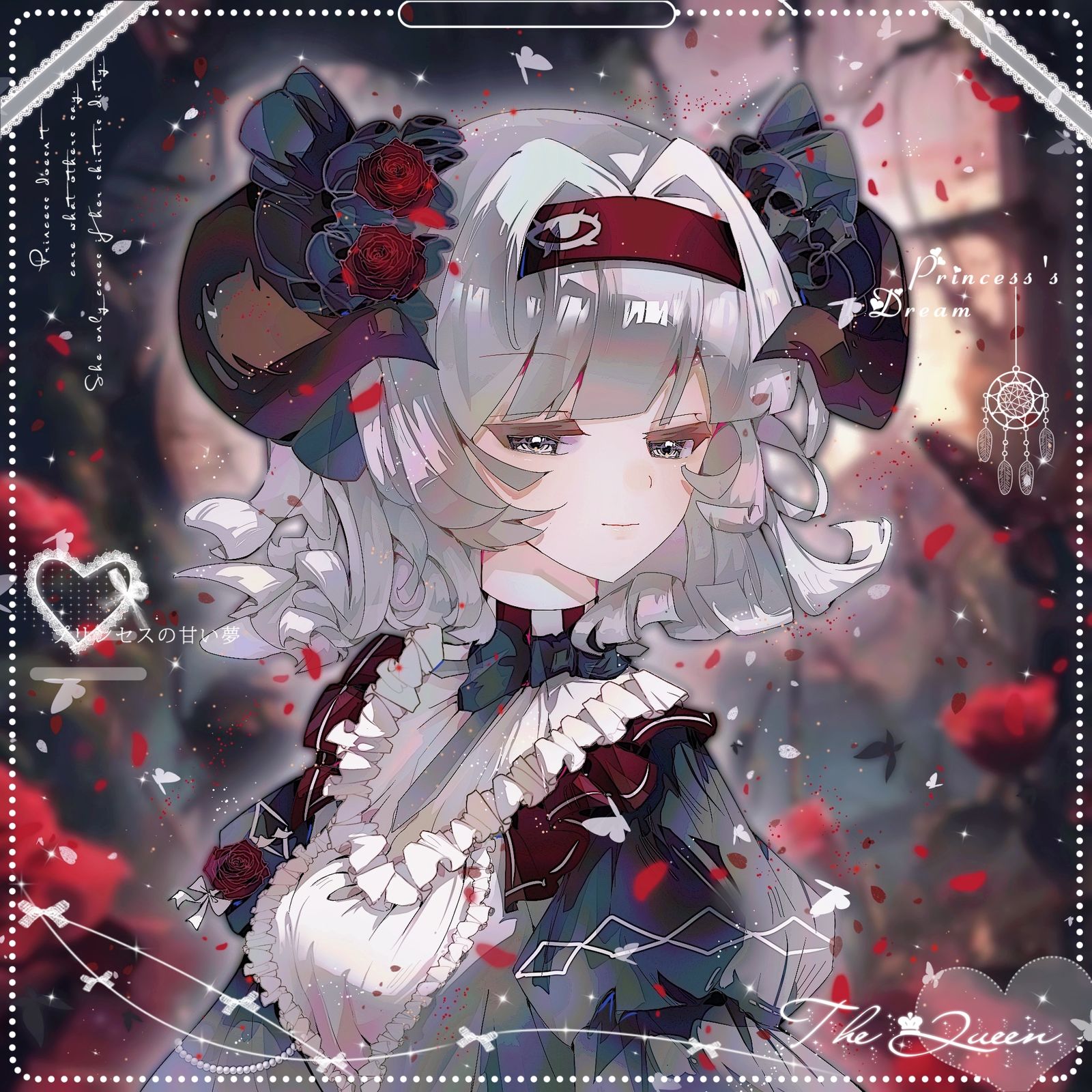 哥特少女-稿件展示少女