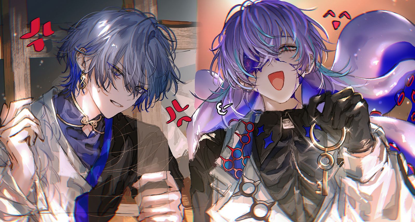 ありがとうは〜？插画图片壁纸