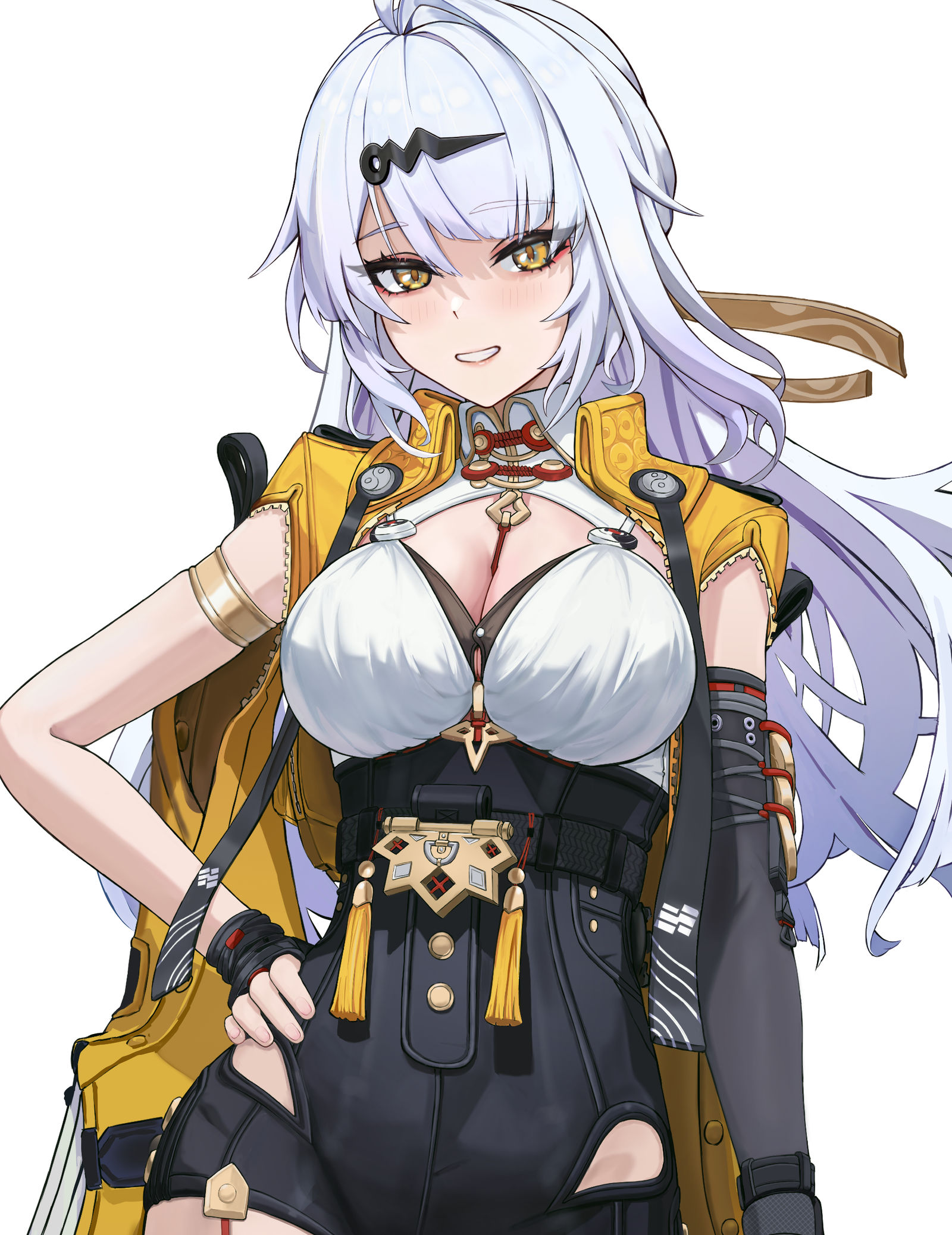 绝区零仪玄插画图片壁纸