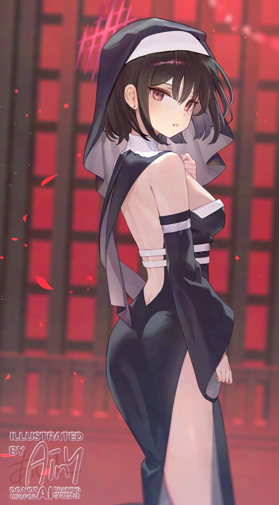 シスターミサキ插画图片壁纸