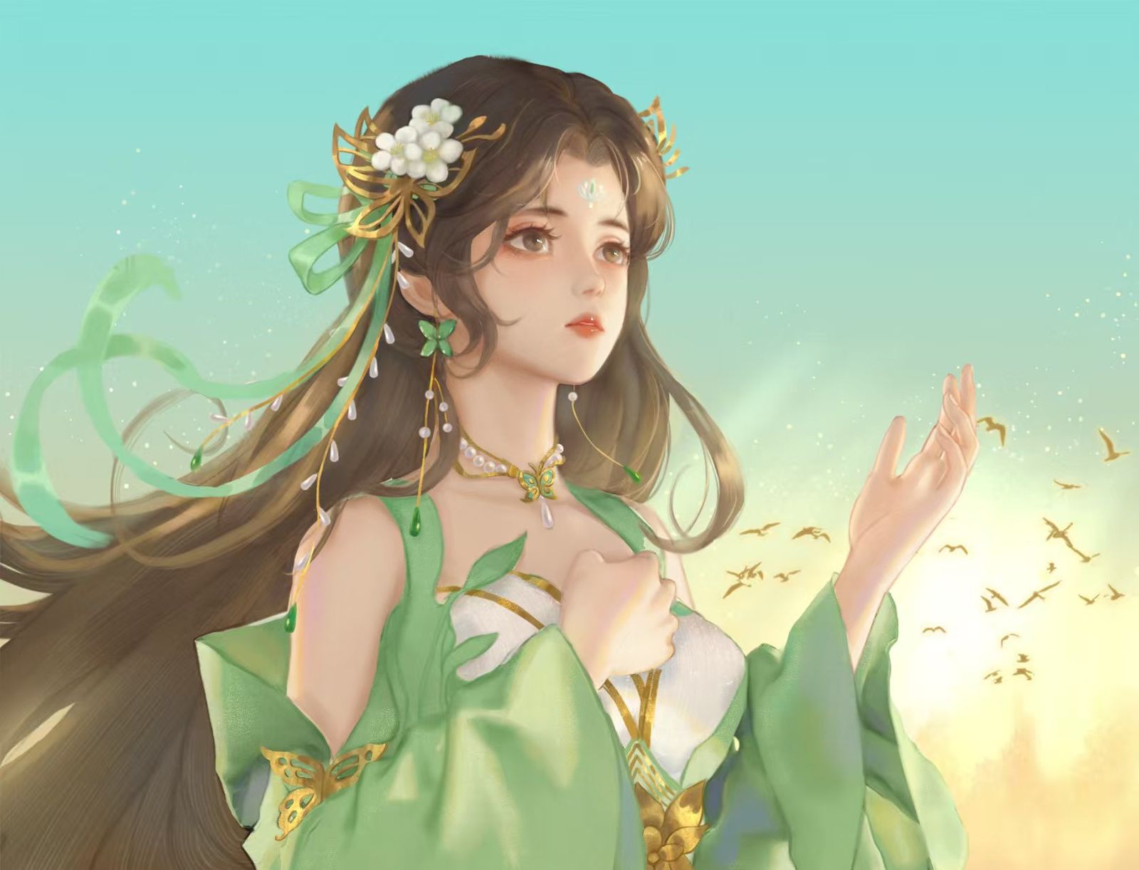 作品集1-头像手绘头像