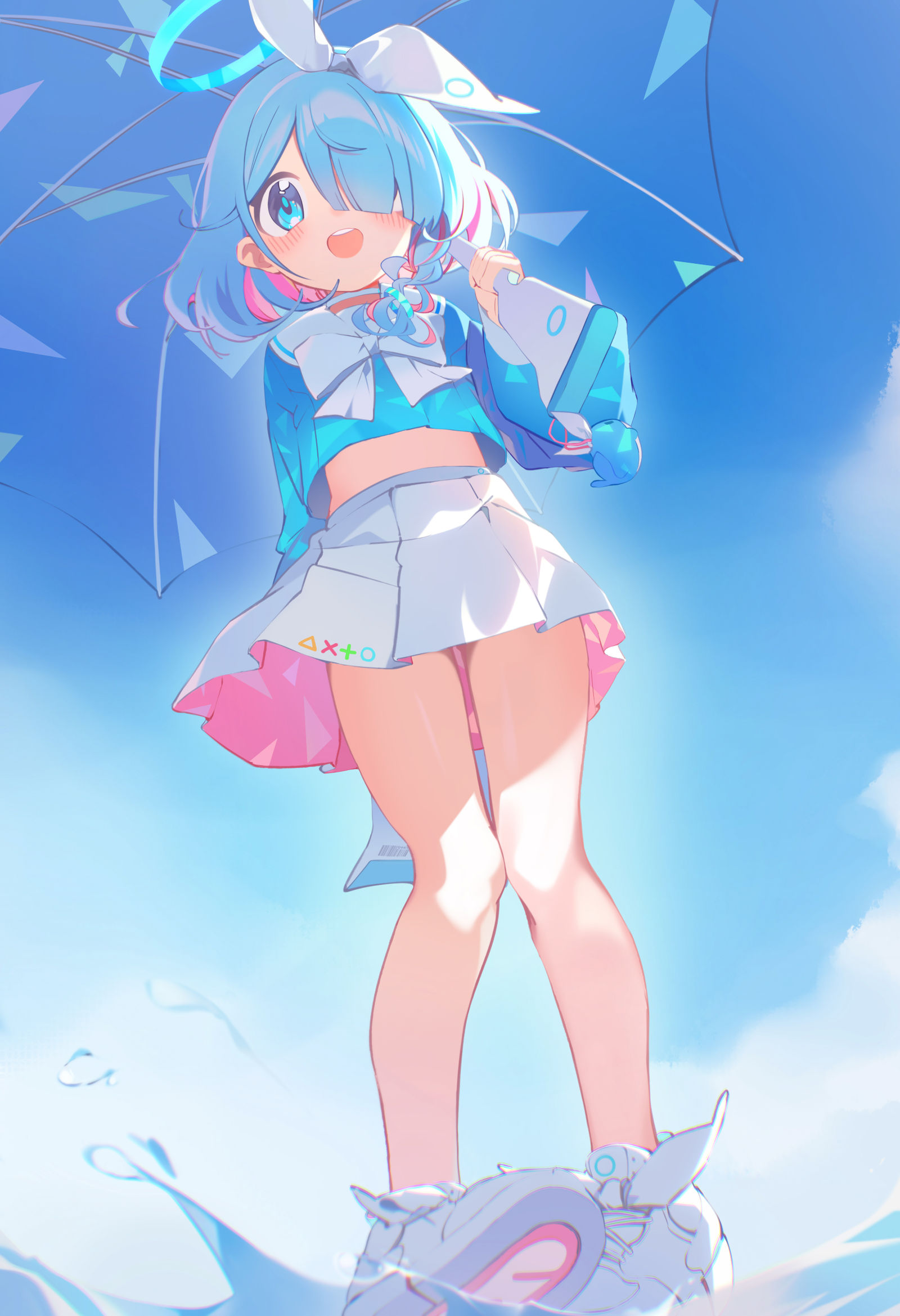 アロナ插画图片壁纸