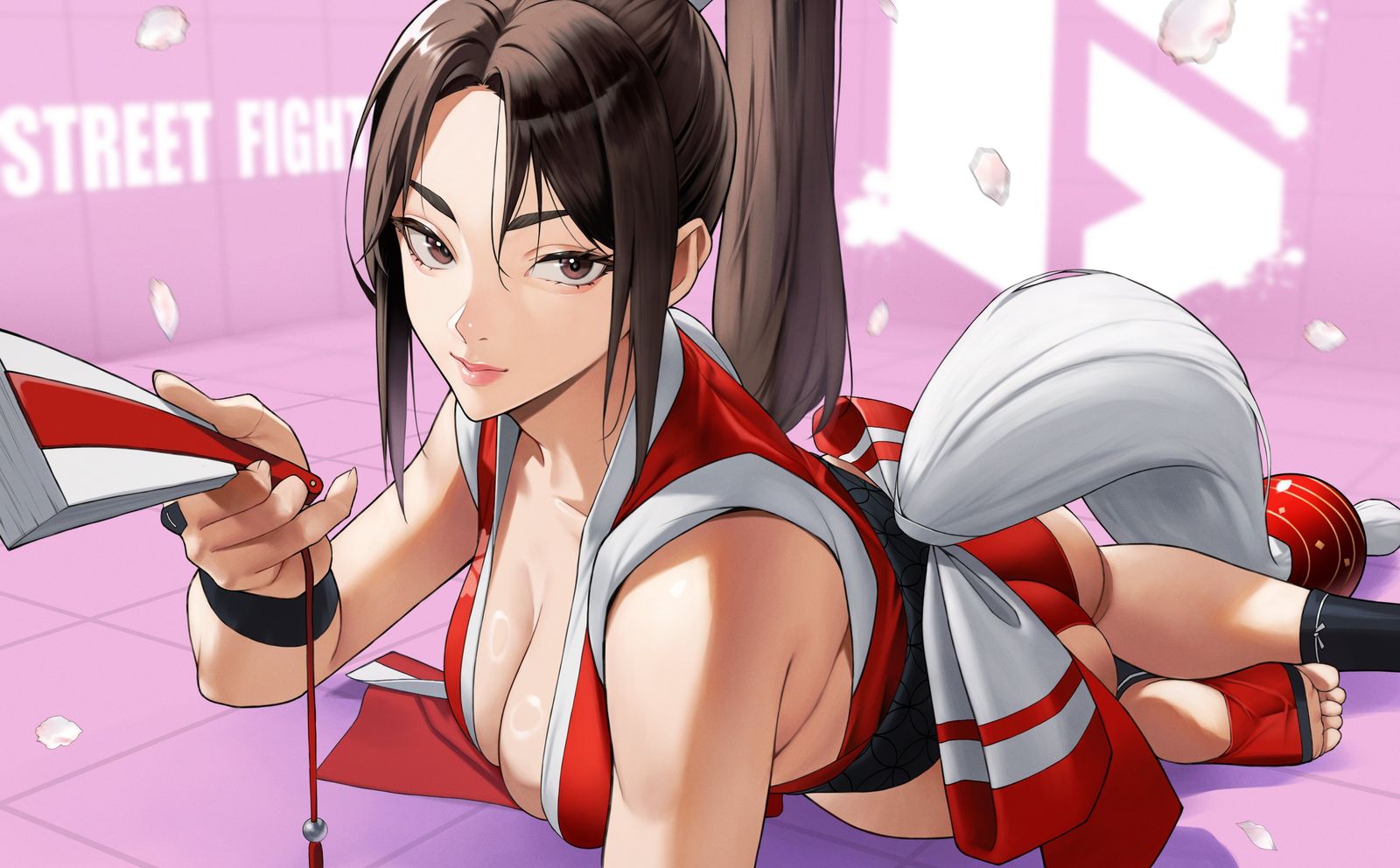 不知火舞合集插画图片壁纸