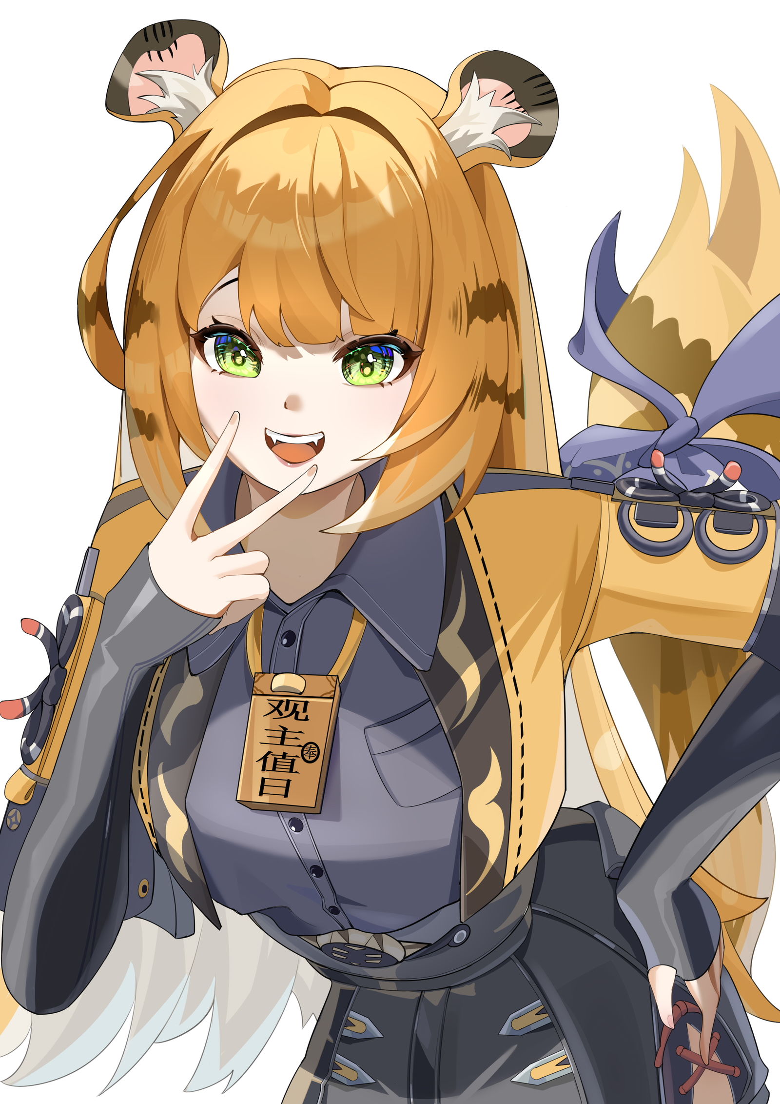 橘福福插画图片壁纸