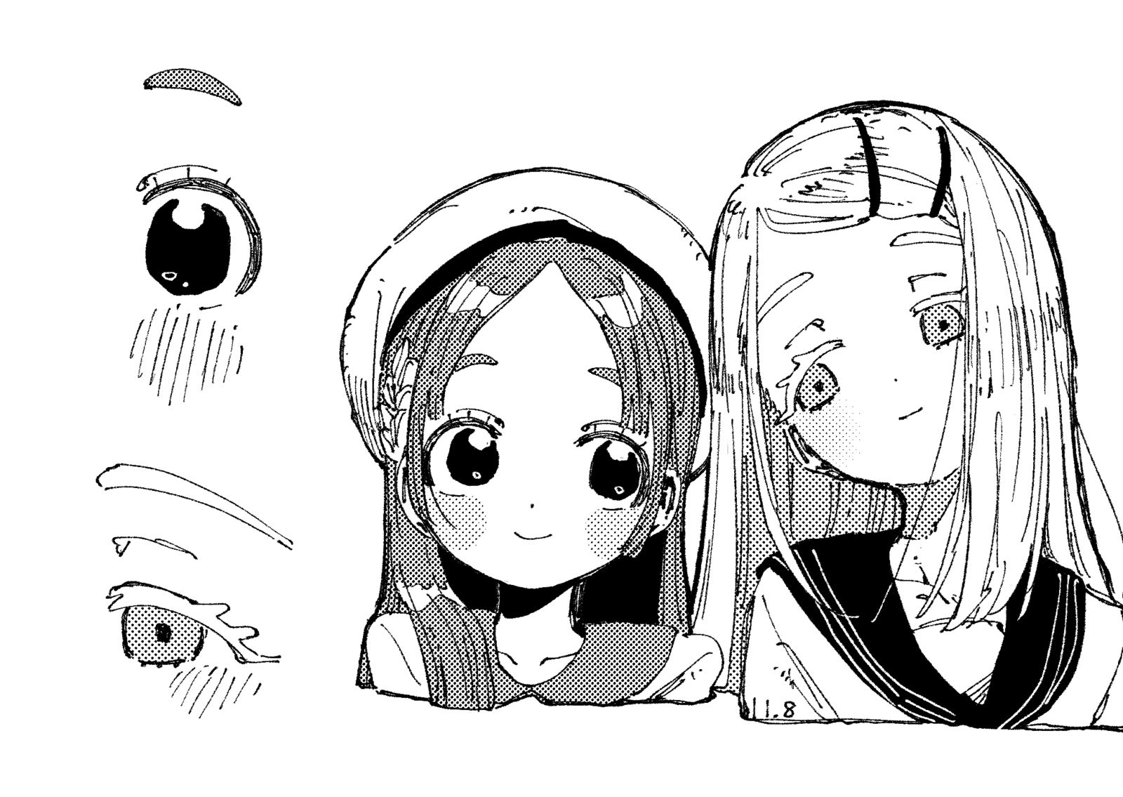 無題插画图片壁纸