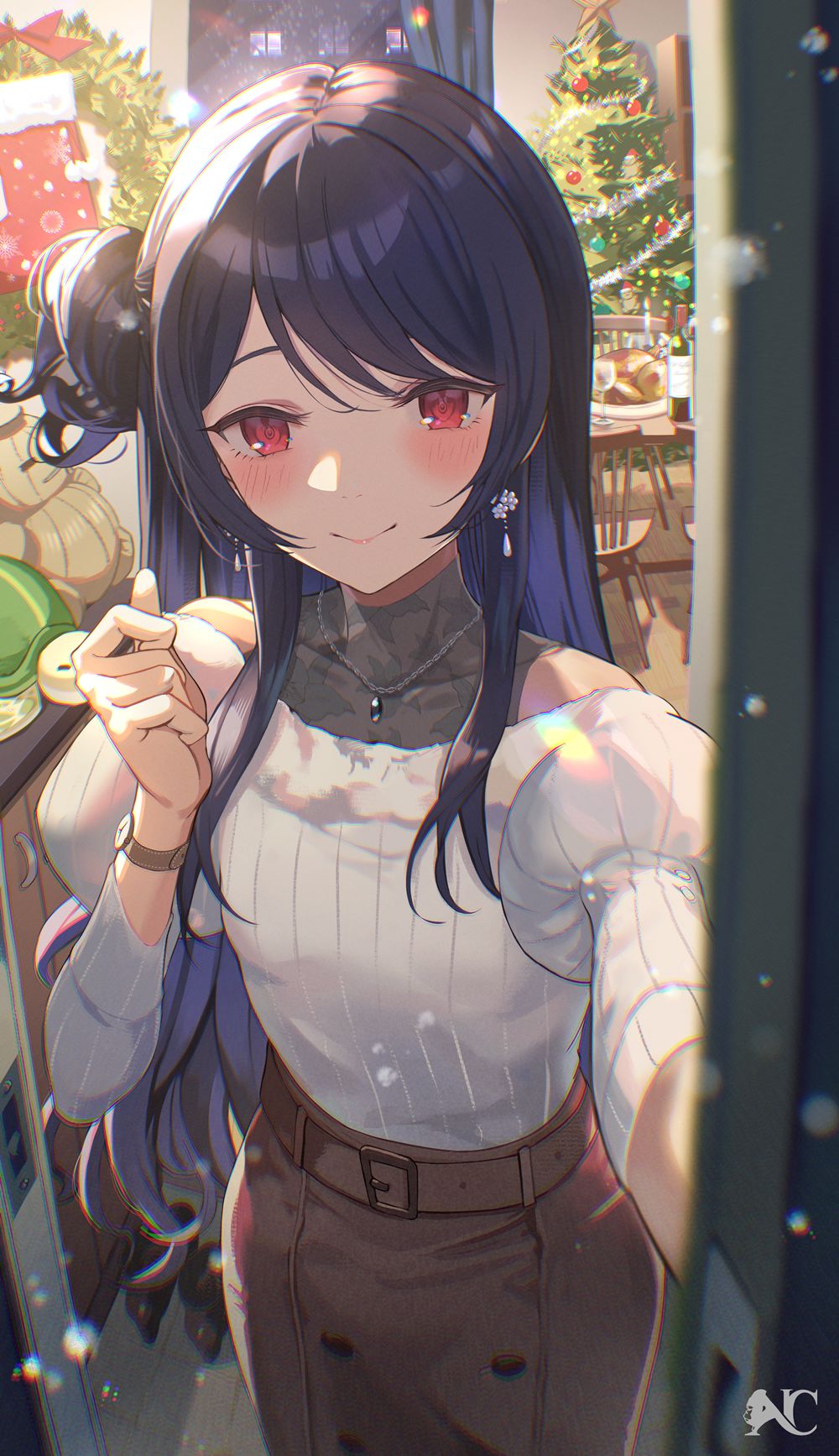 Christmas Eve with Rinze头像同人高清图