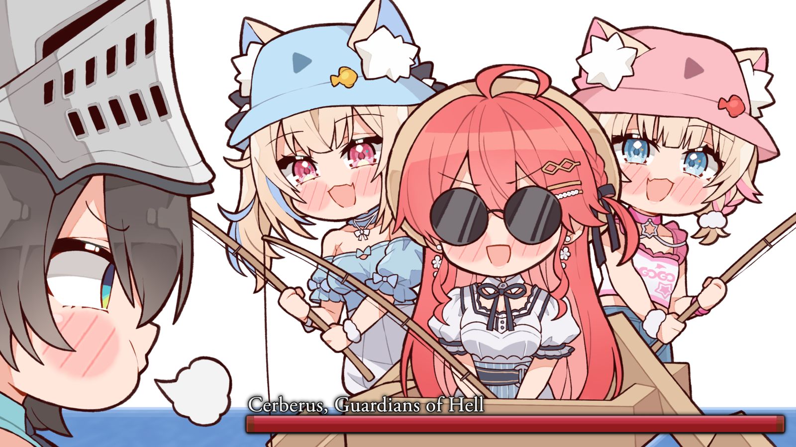 Boss Battle?!-hololive樱巫女