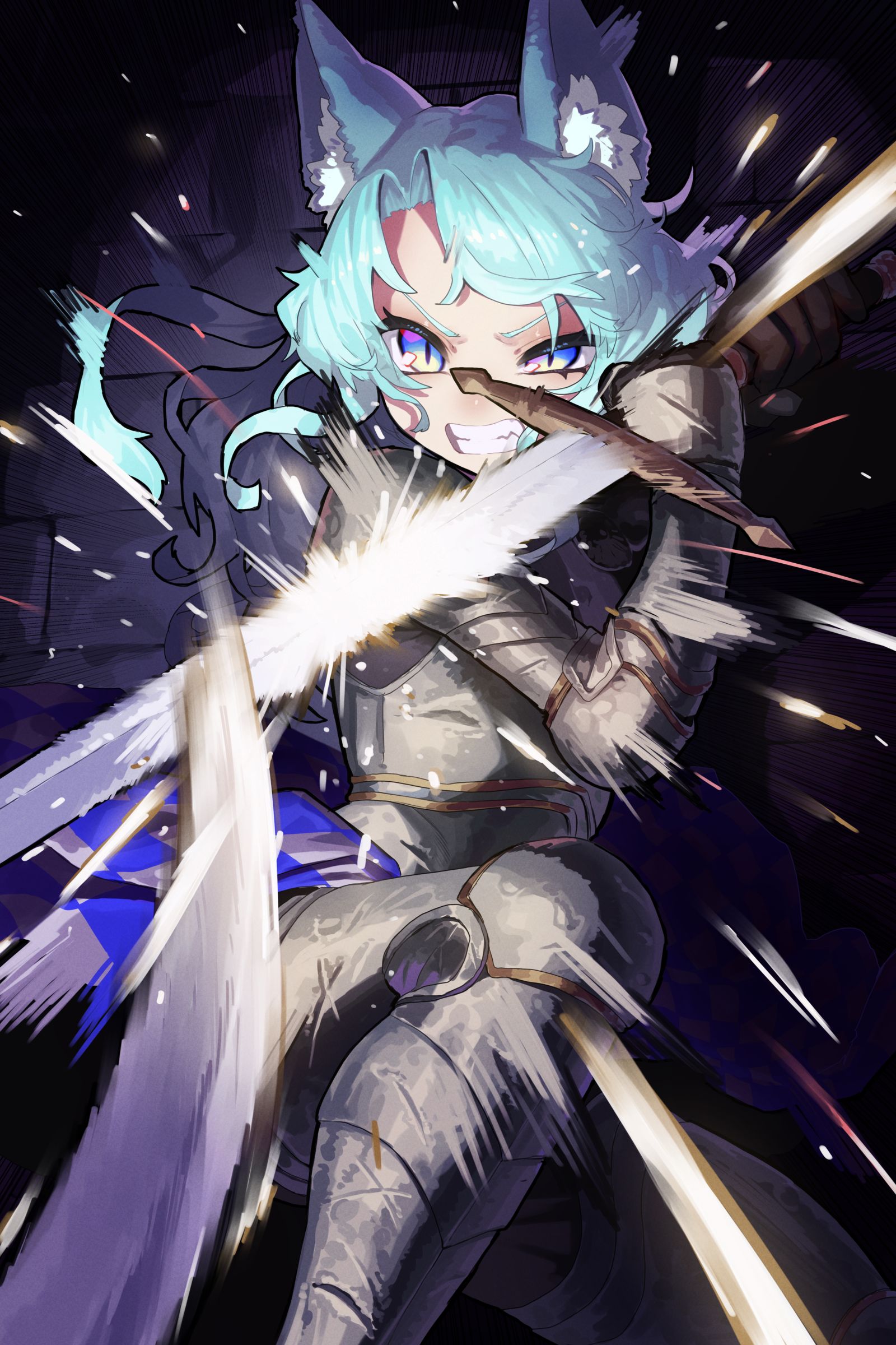 ガード插画图片壁纸