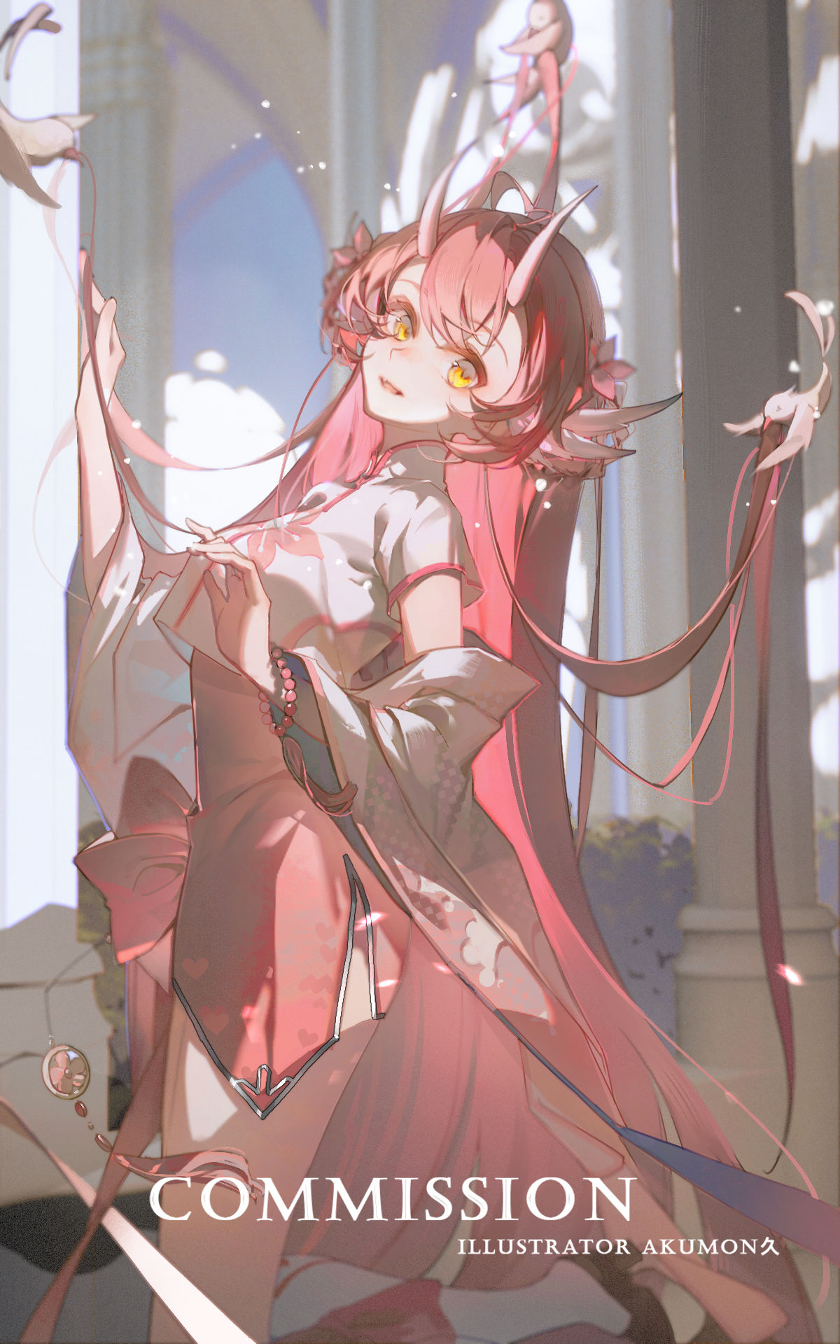 oc付费委托插画图片壁纸