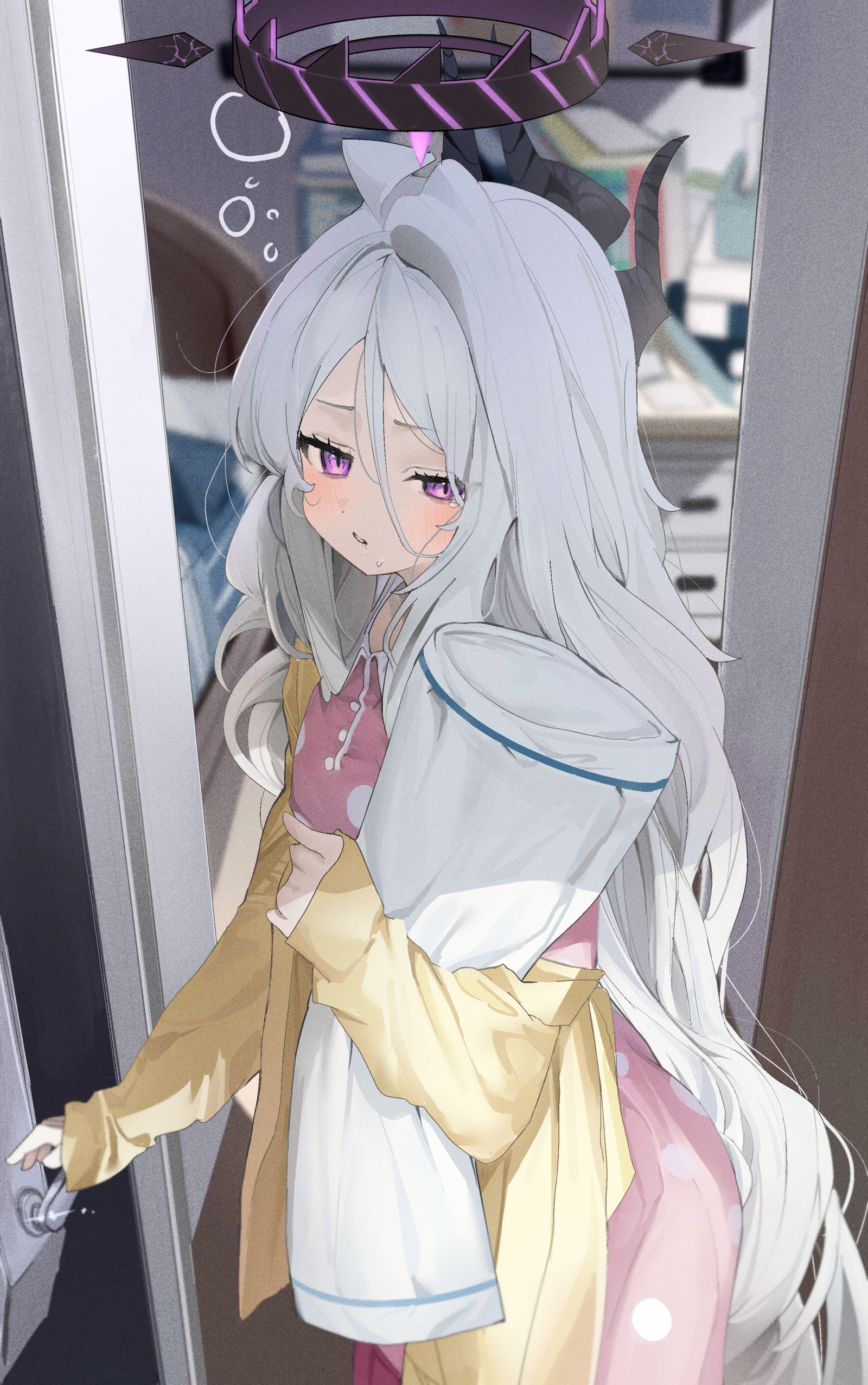 寝起き