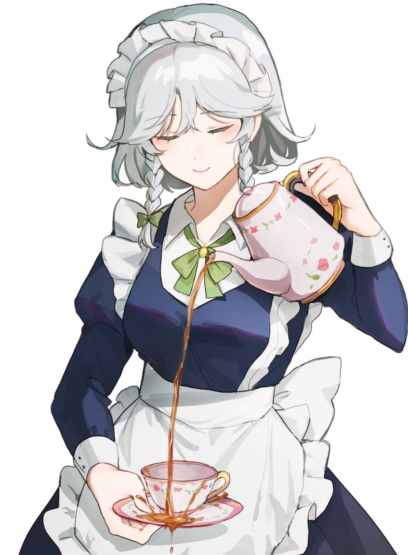 ¿-東方Project十六夜咲夜