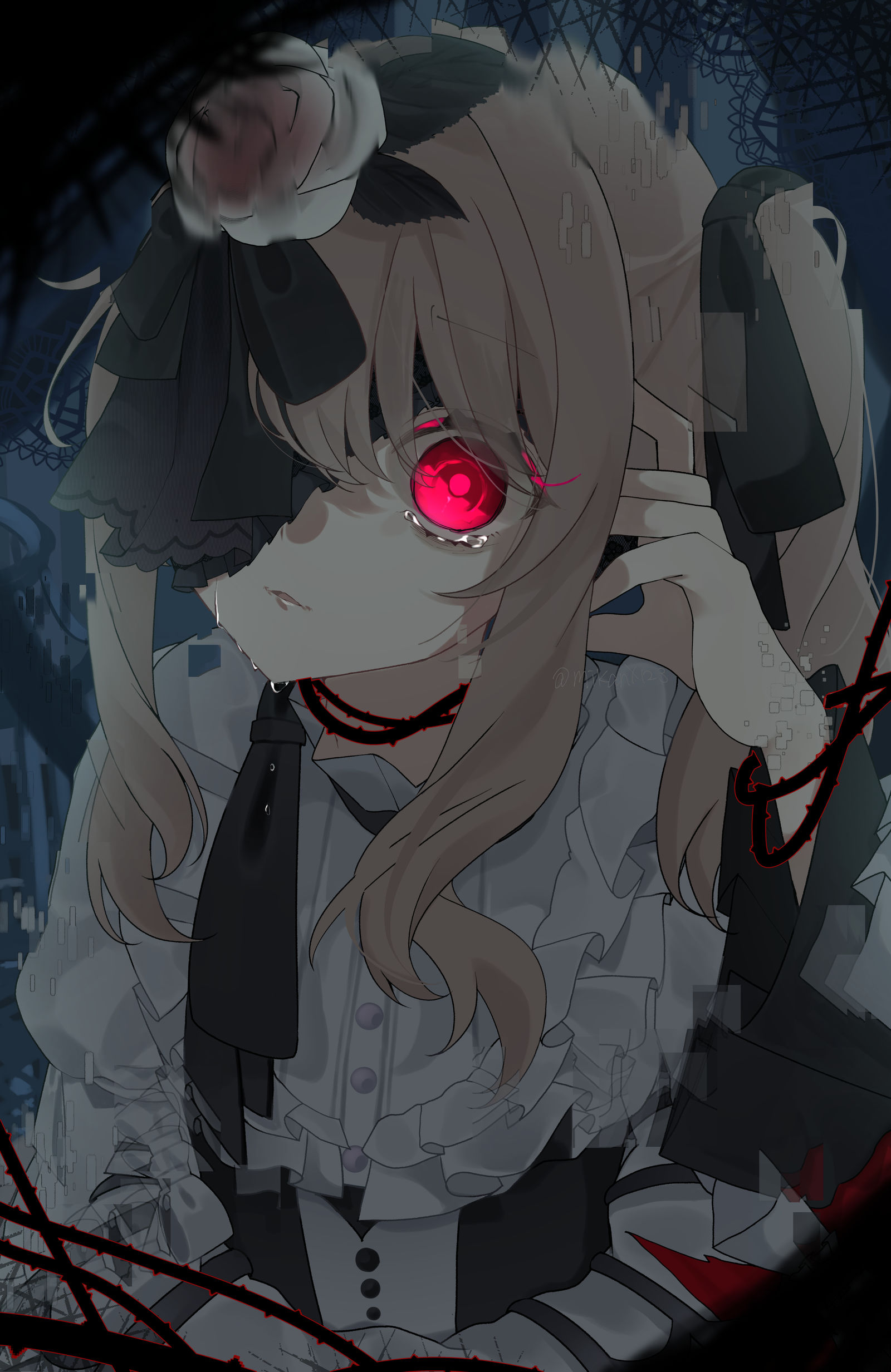 『見ないで…理解できないなら』