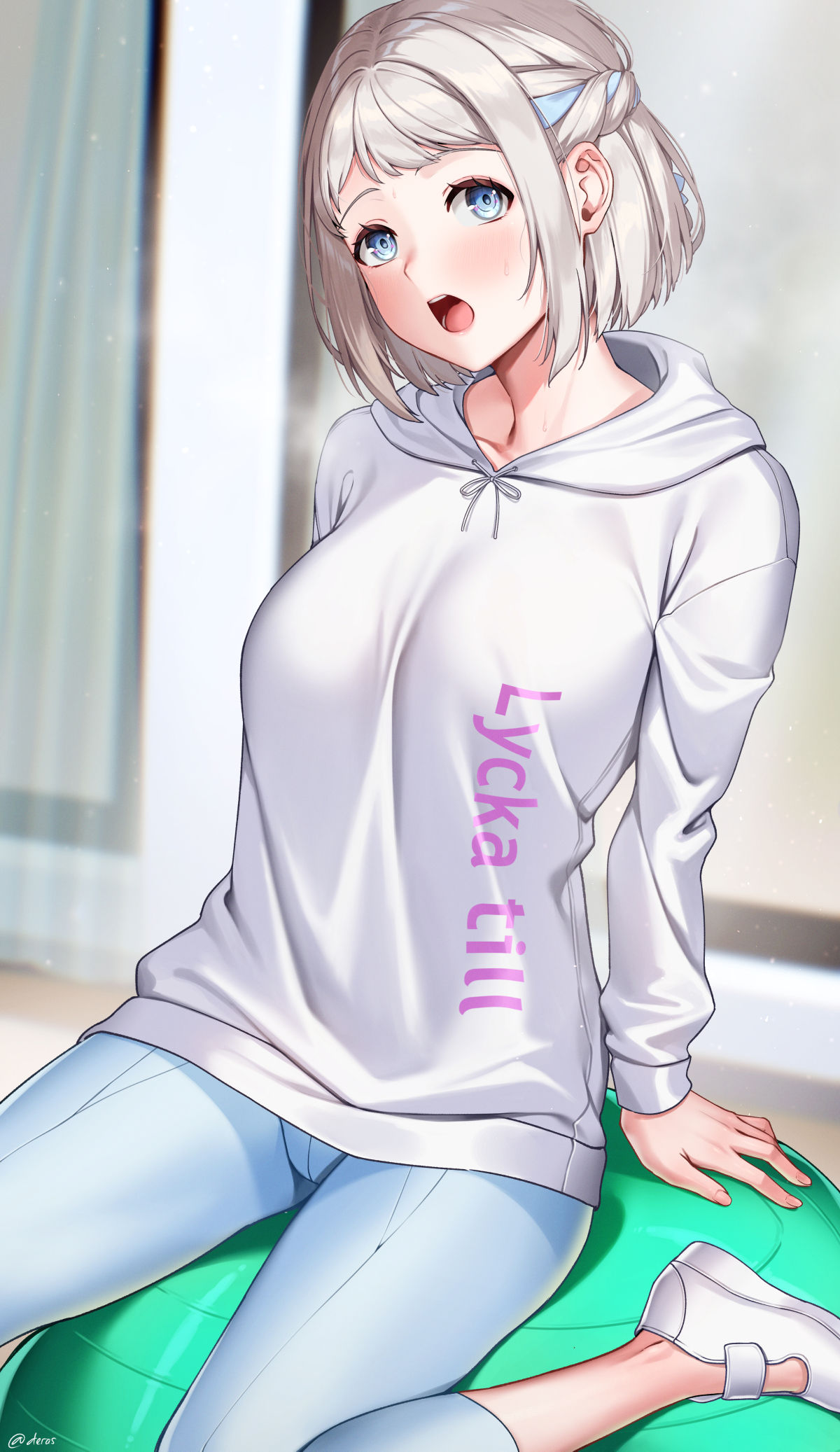 リーリヤのVi.トレーニング插画图片壁纸