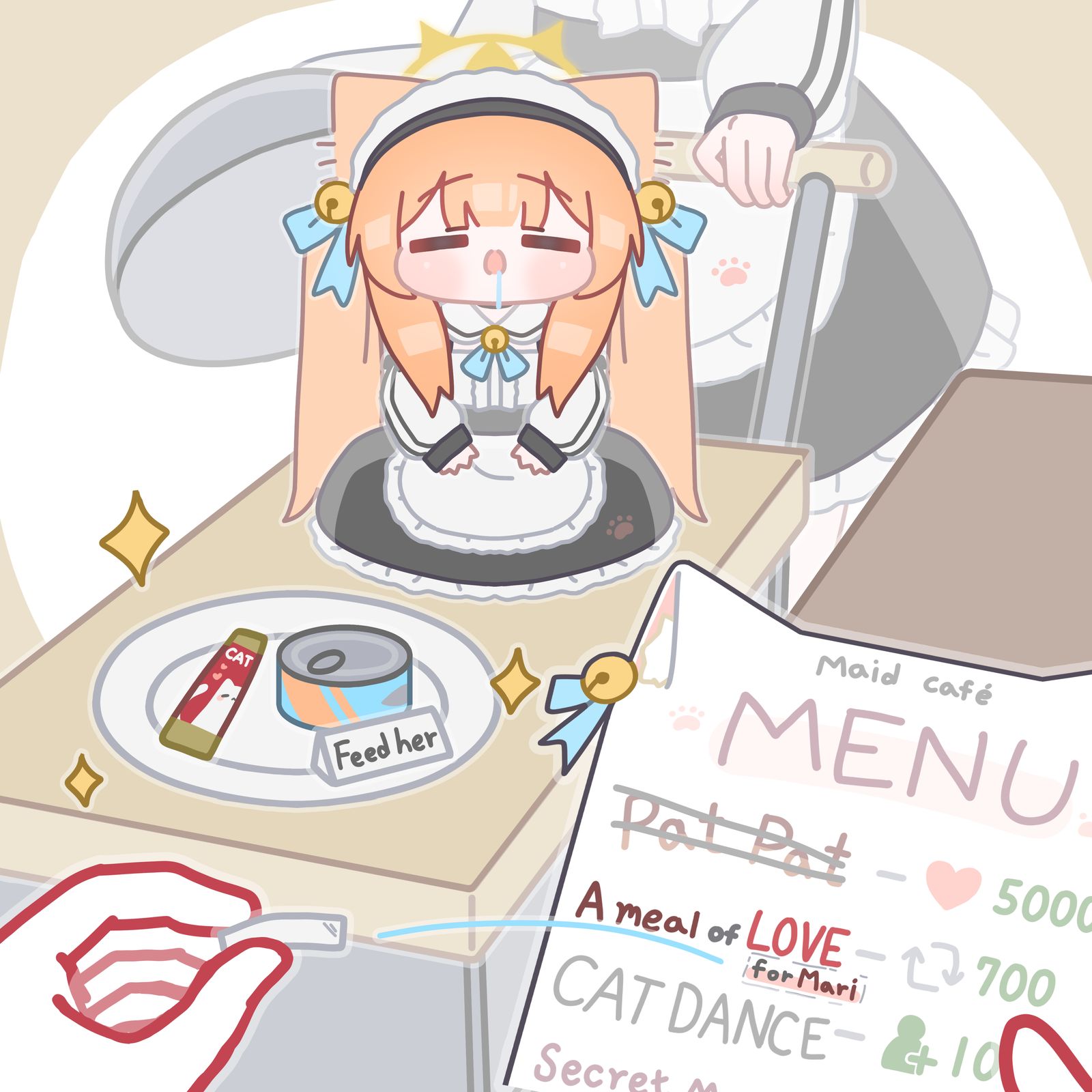 meal插画图片壁纸