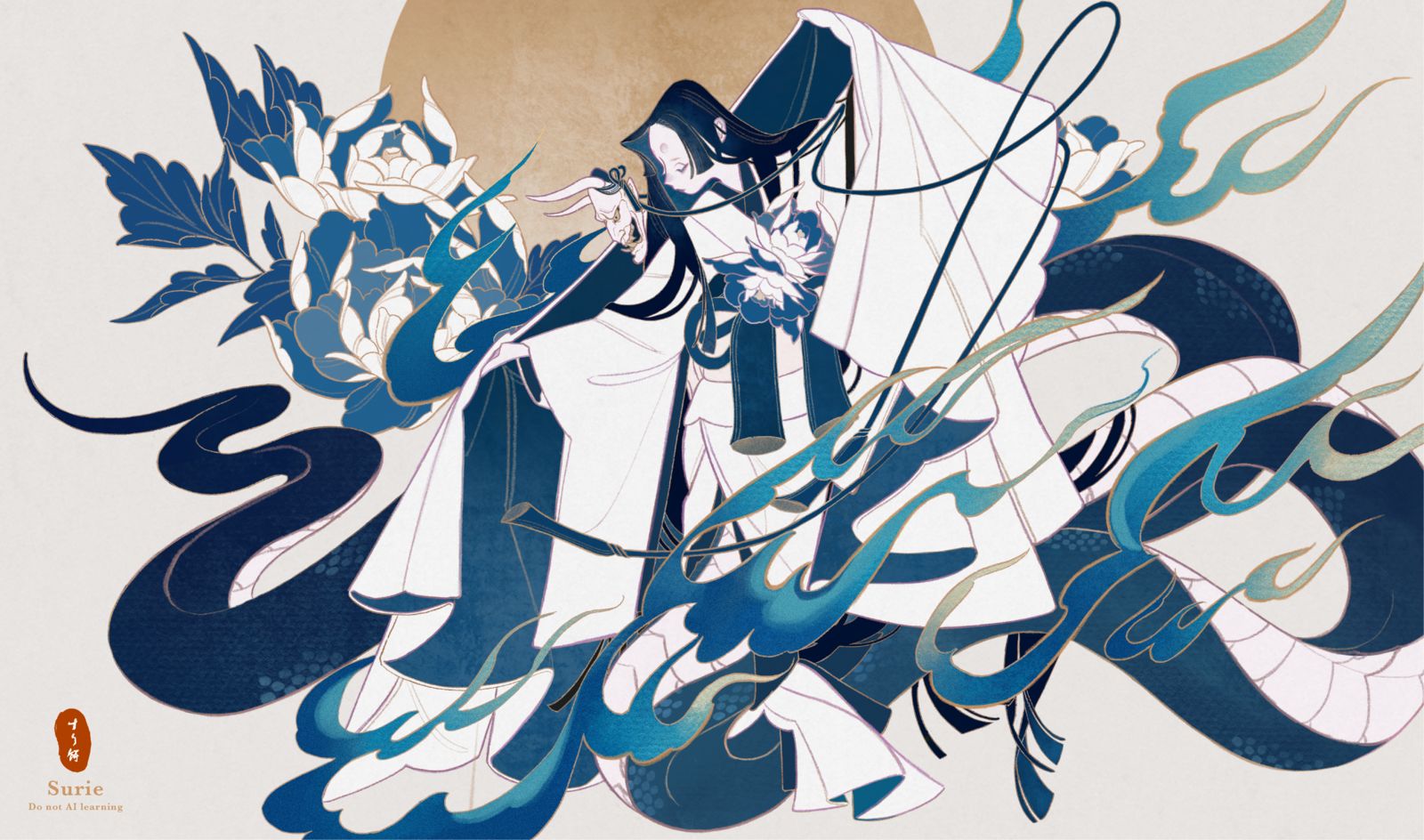 しんしんと插画图片壁纸