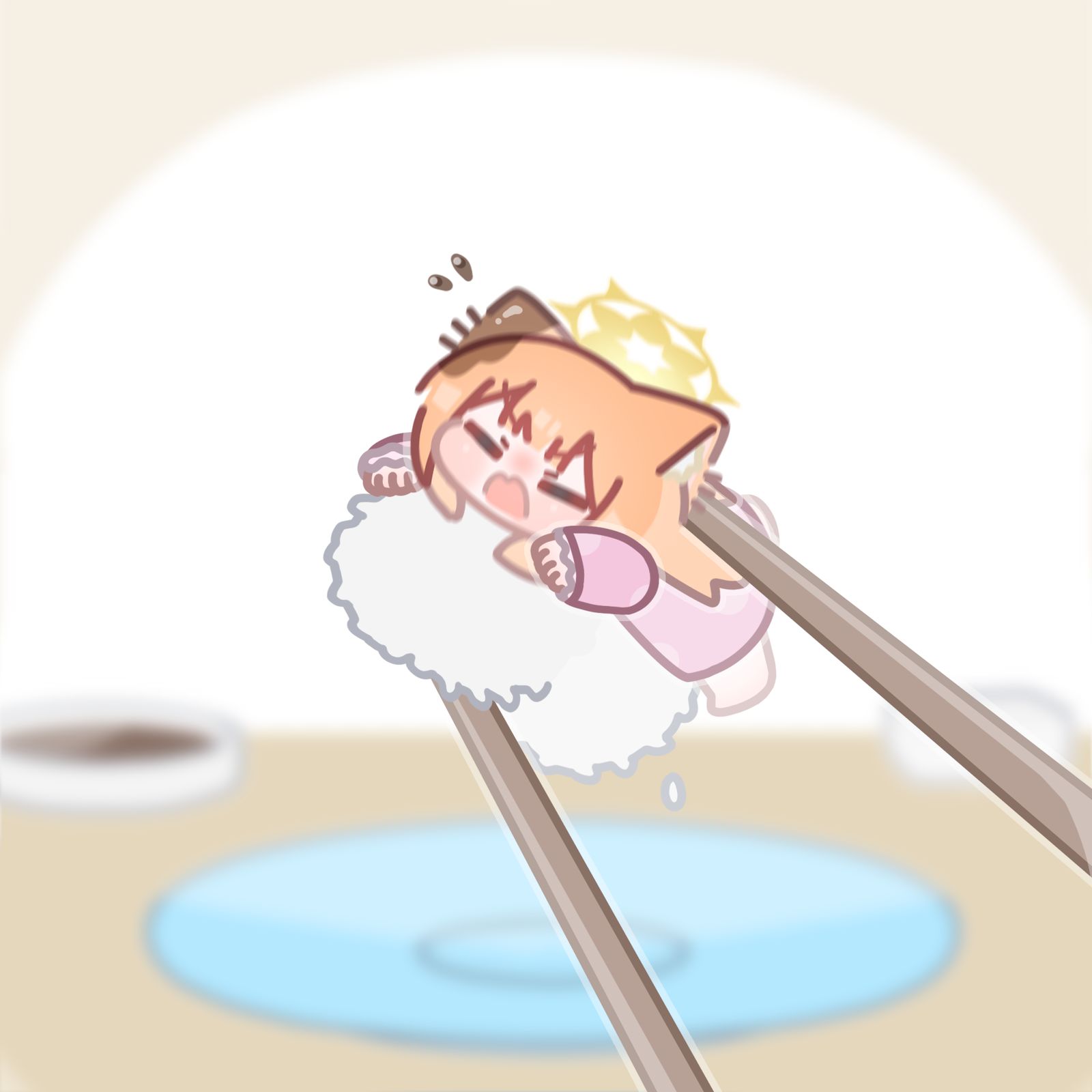 sushi2插画图片壁纸