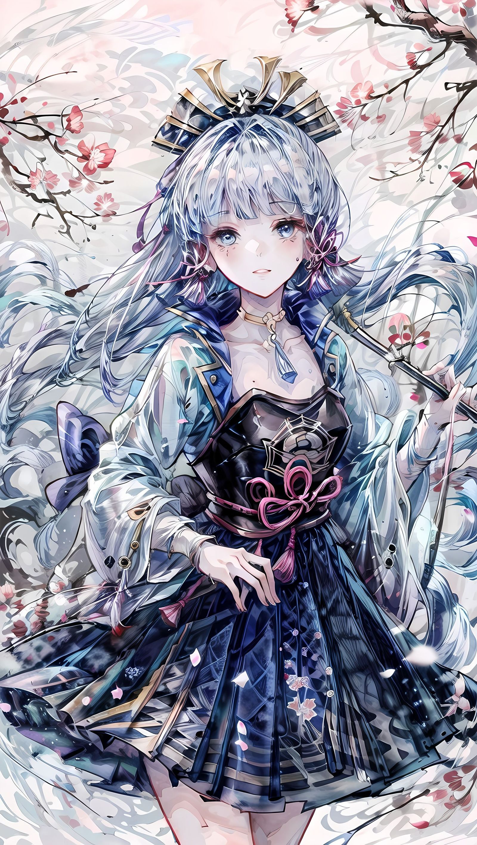 白鹭公主~插画图片壁纸