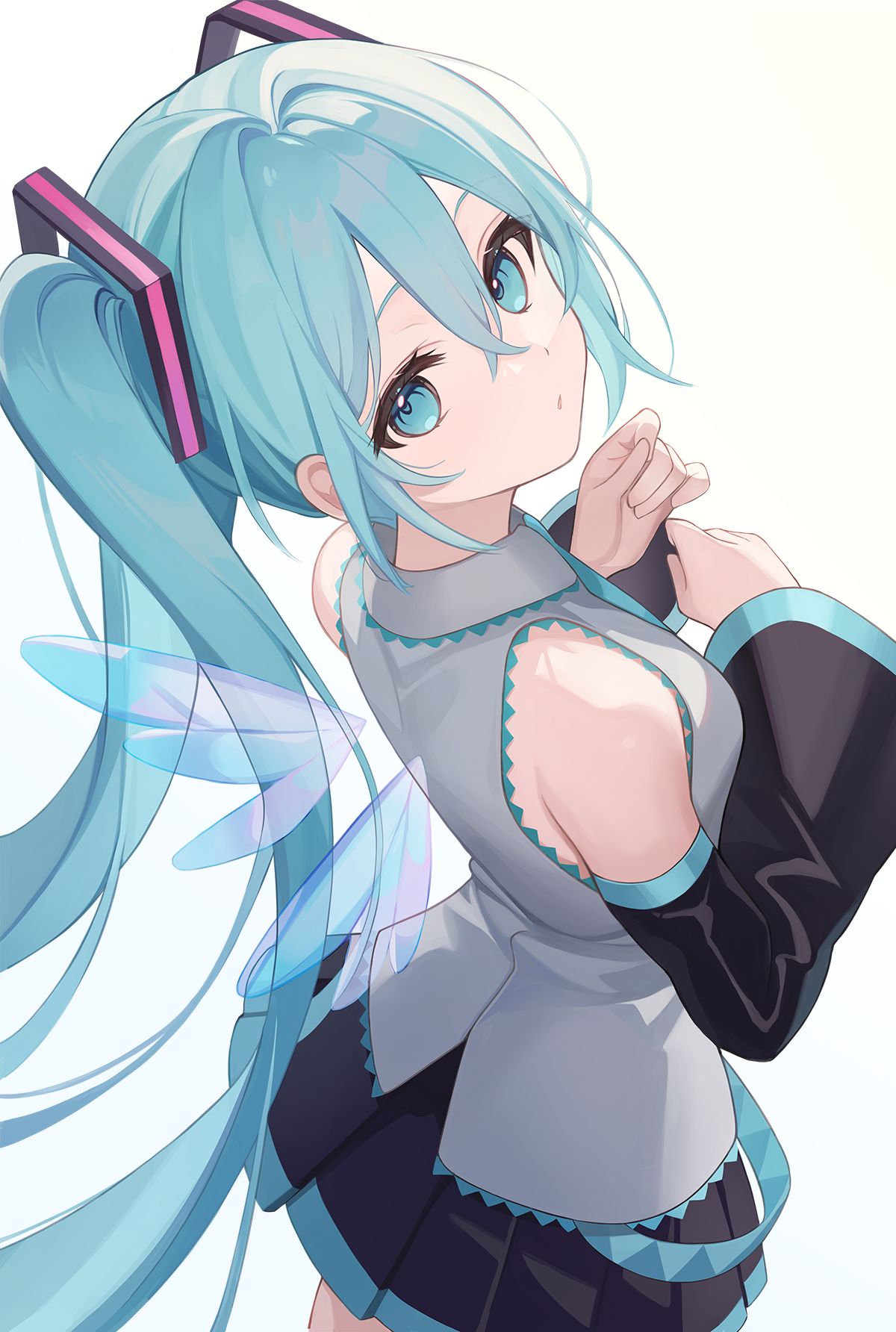 ミク插画图片壁纸
