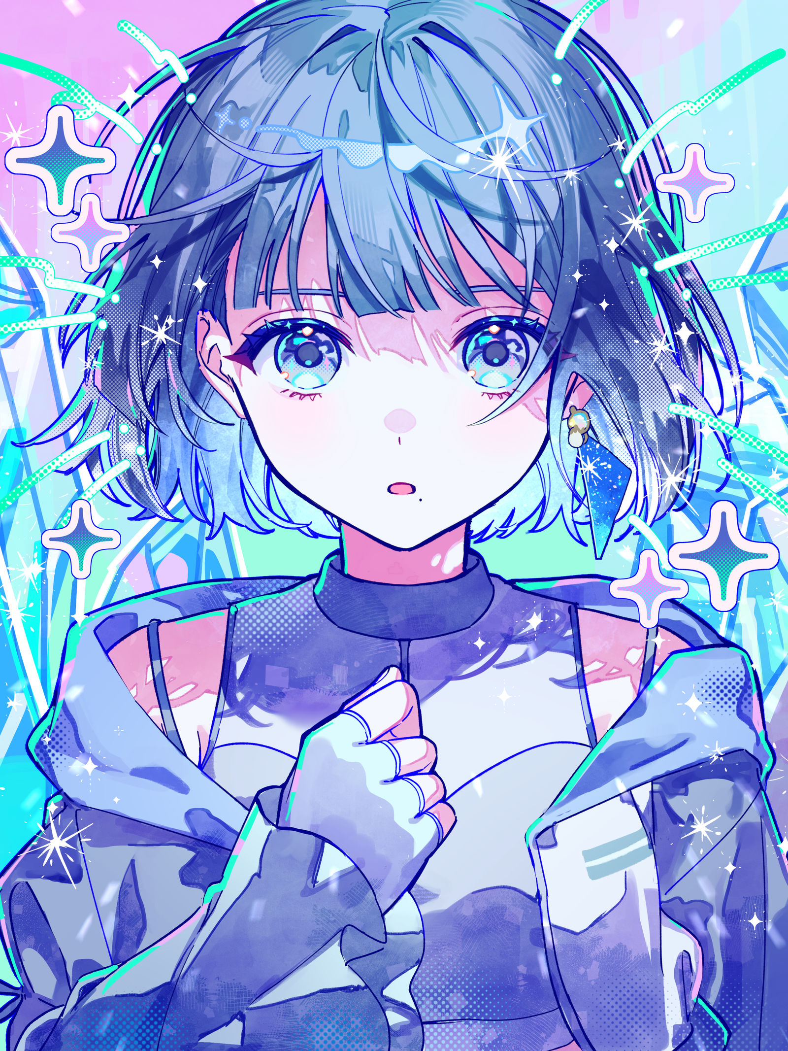 ツキノカメ插画图片壁纸