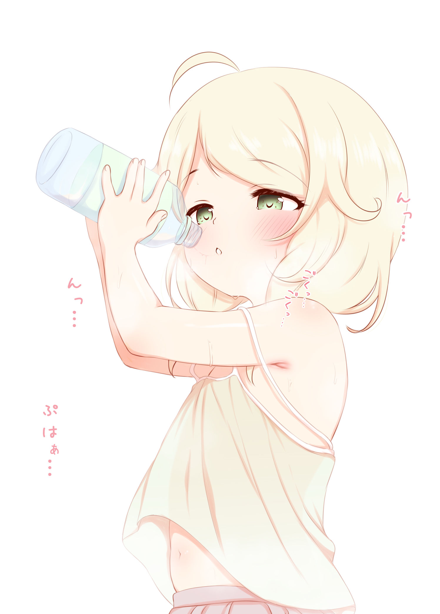 こずえ「ごくっ…ごくっ…」